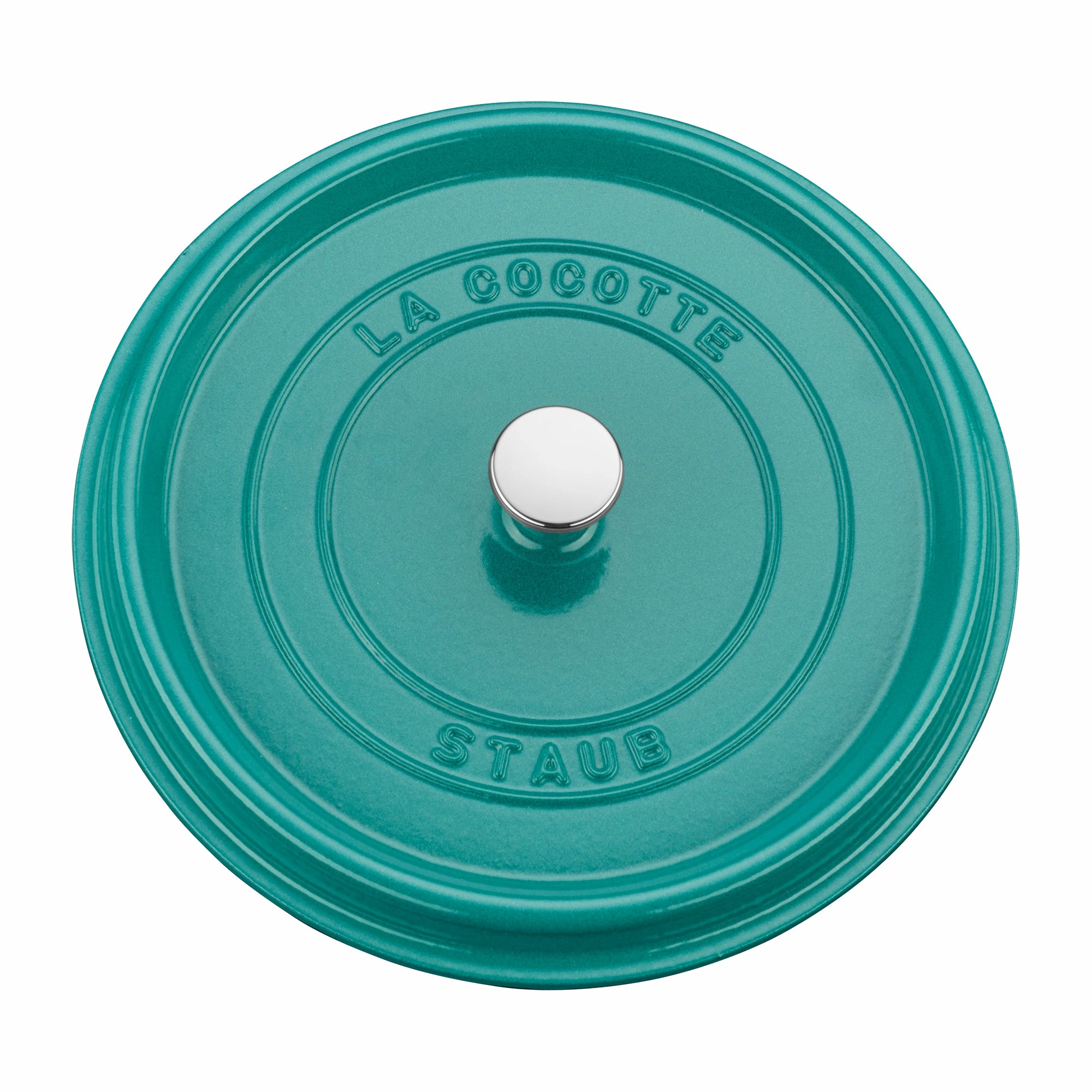 Staub Cast Iron 5.5-qt Round Cocotte