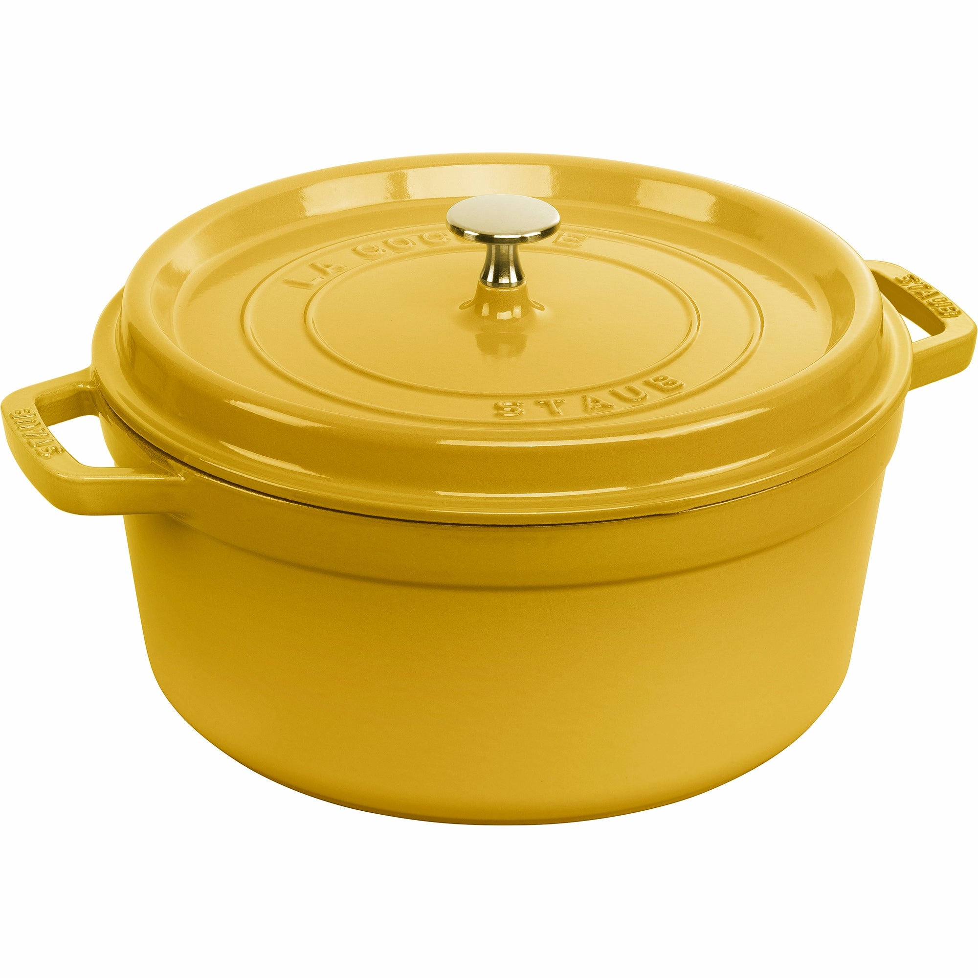 Staub Cast Iron 5.5-qt Round Cocotte
