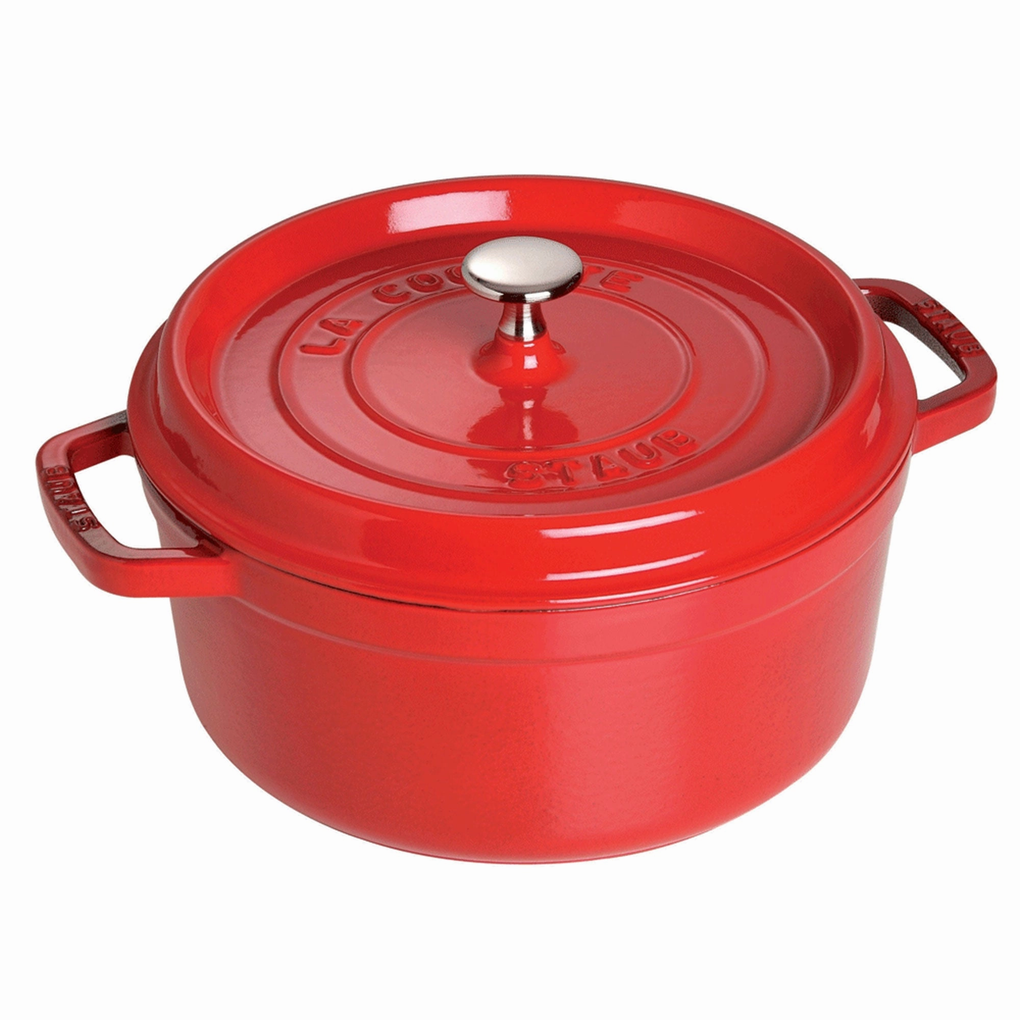 Staub Cast Iron 5.5-qt Round Cocotte