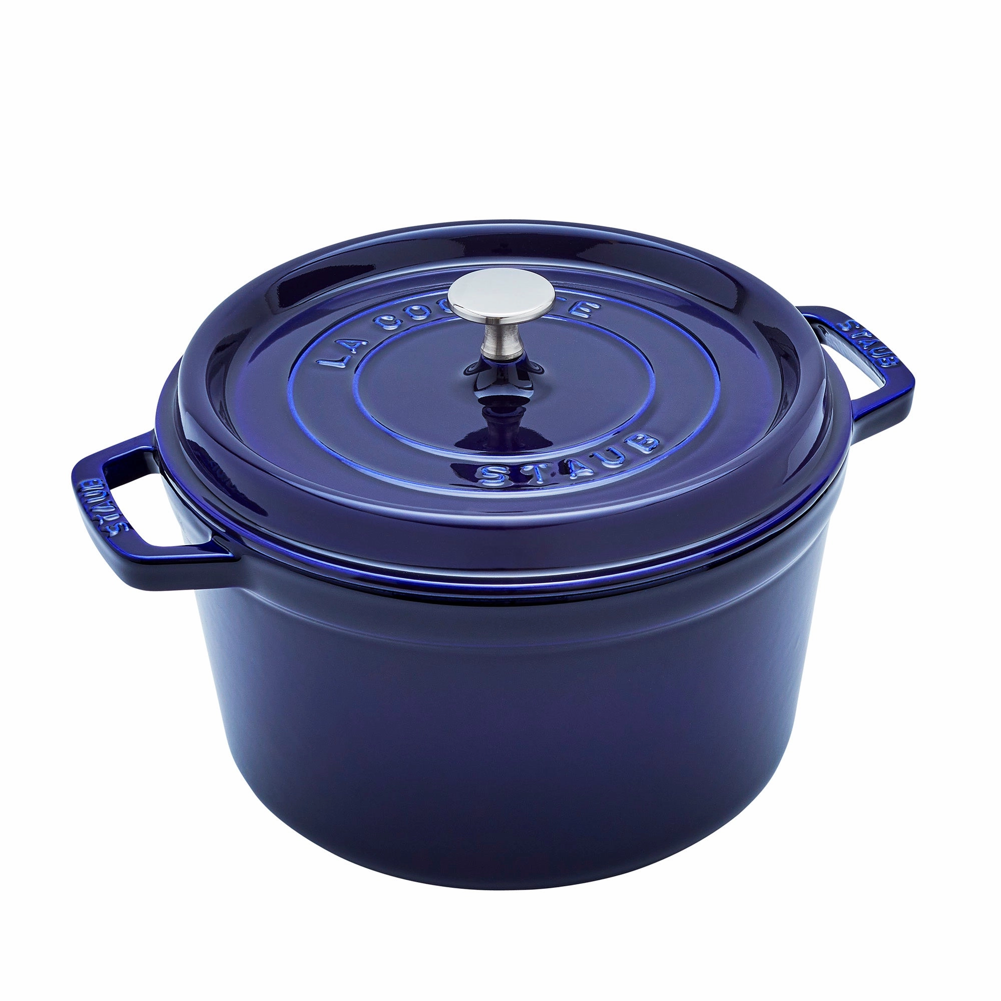 Staub Cast Iron 5-qt Tall Cocotte
