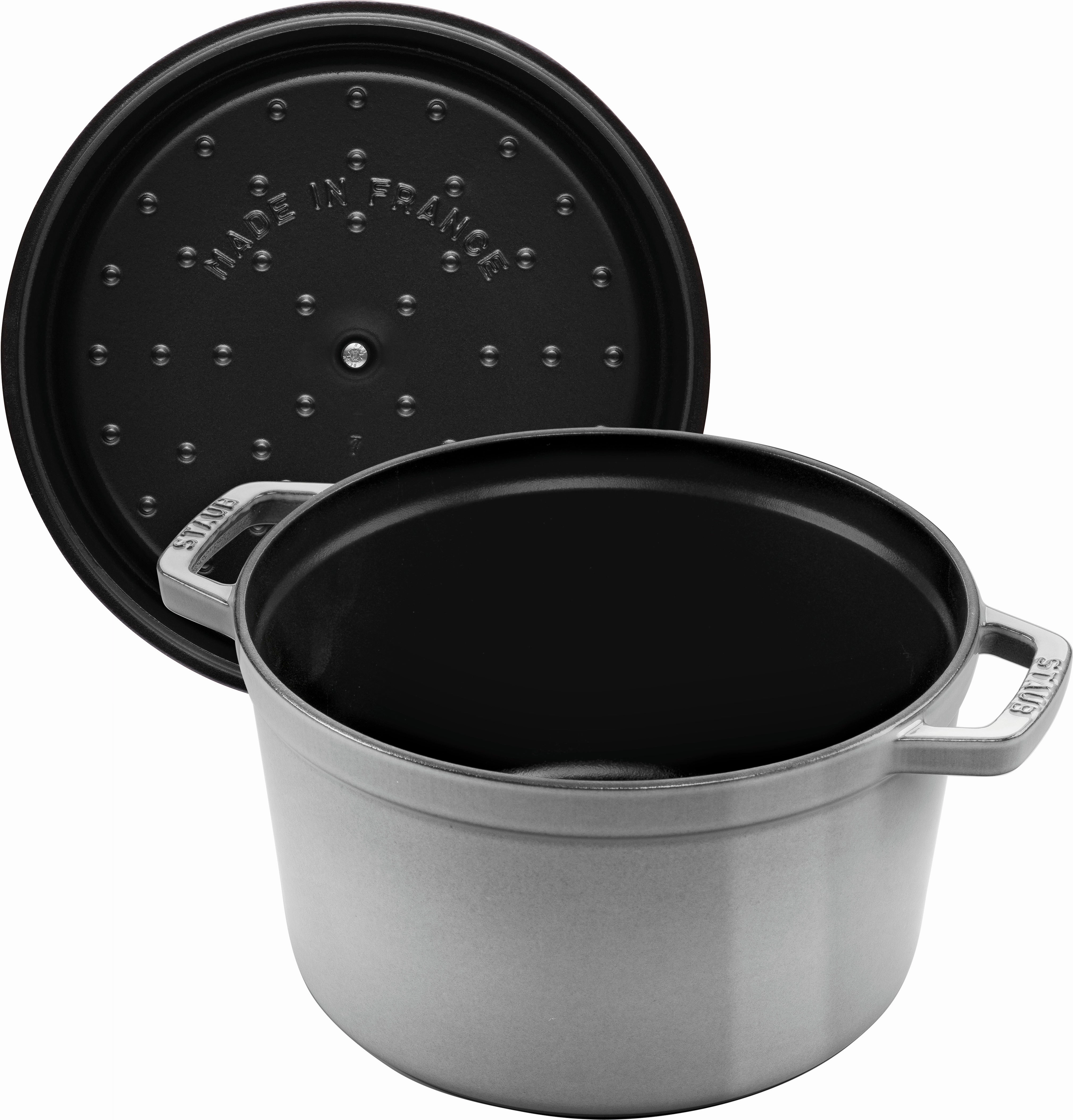 Staub Cast Iron 5-qt Tall Cocotte