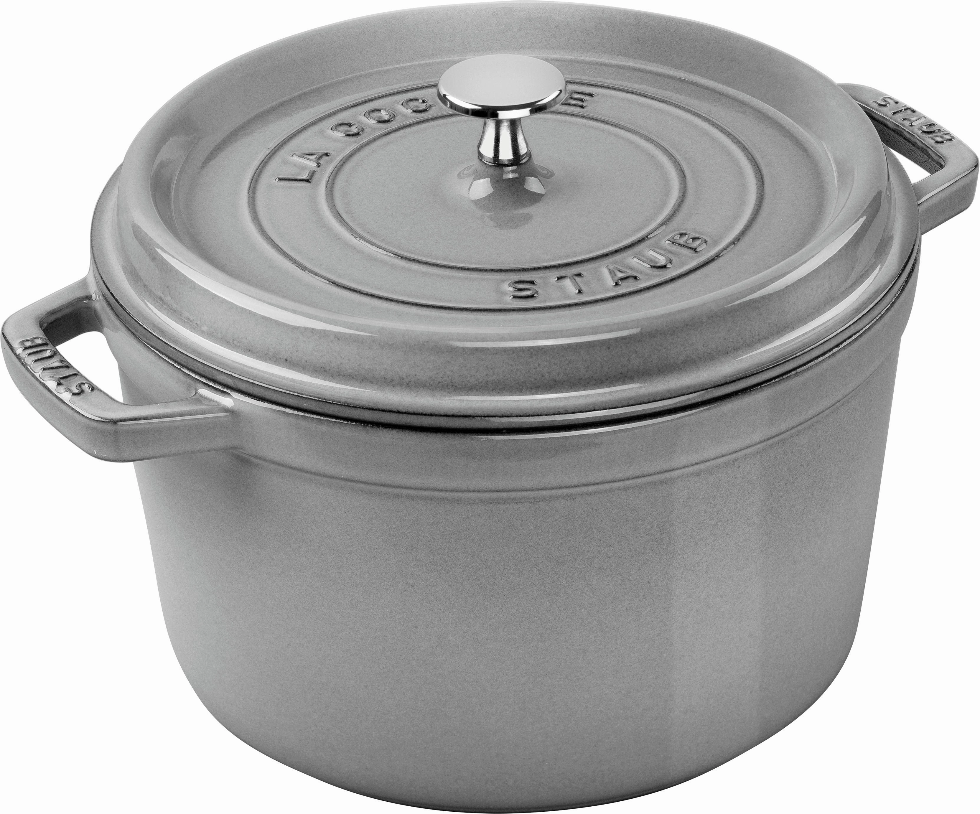 Staub Cast Iron 5-qt Tall Cocotte