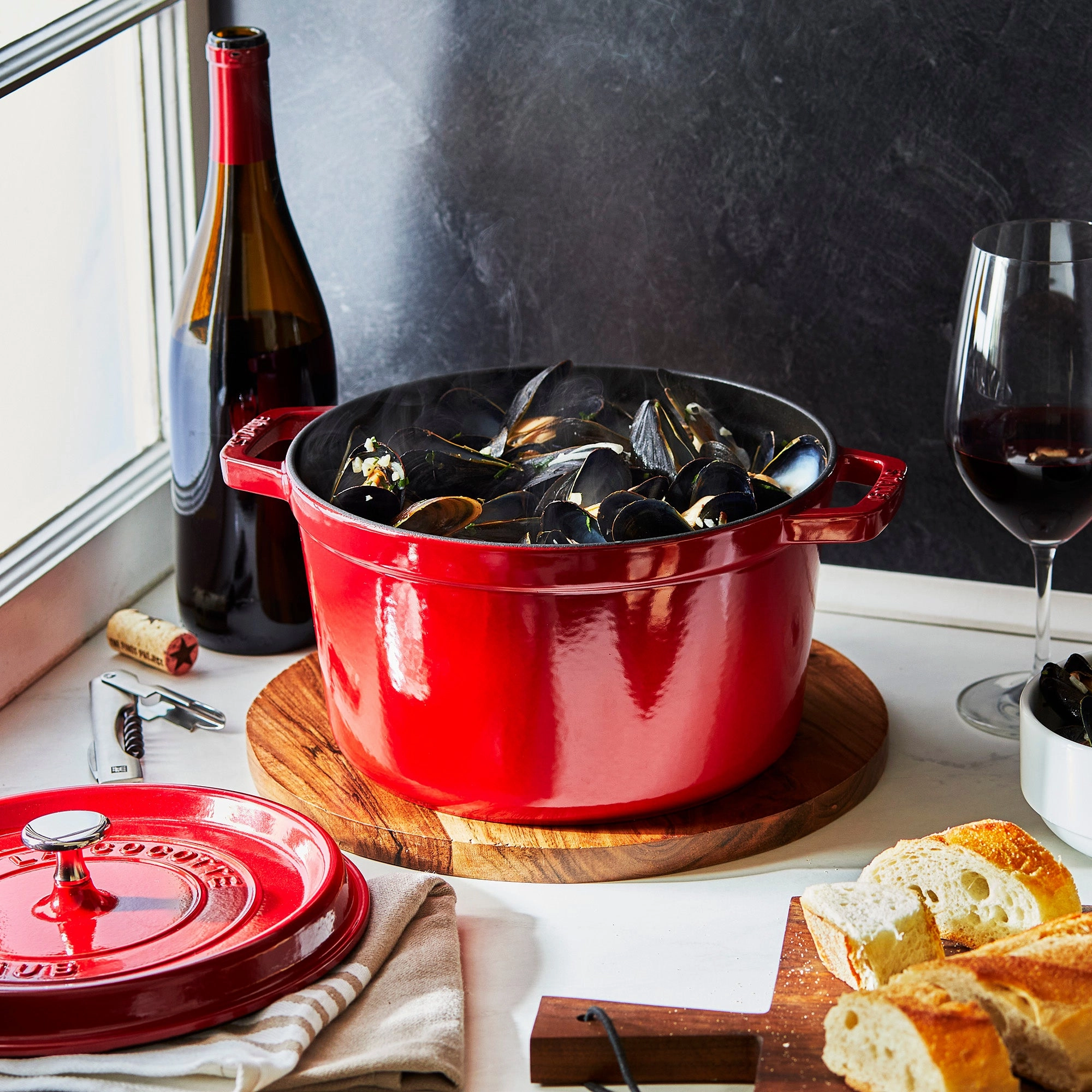 Staub Cast Iron 5-qt Tall Cocotte