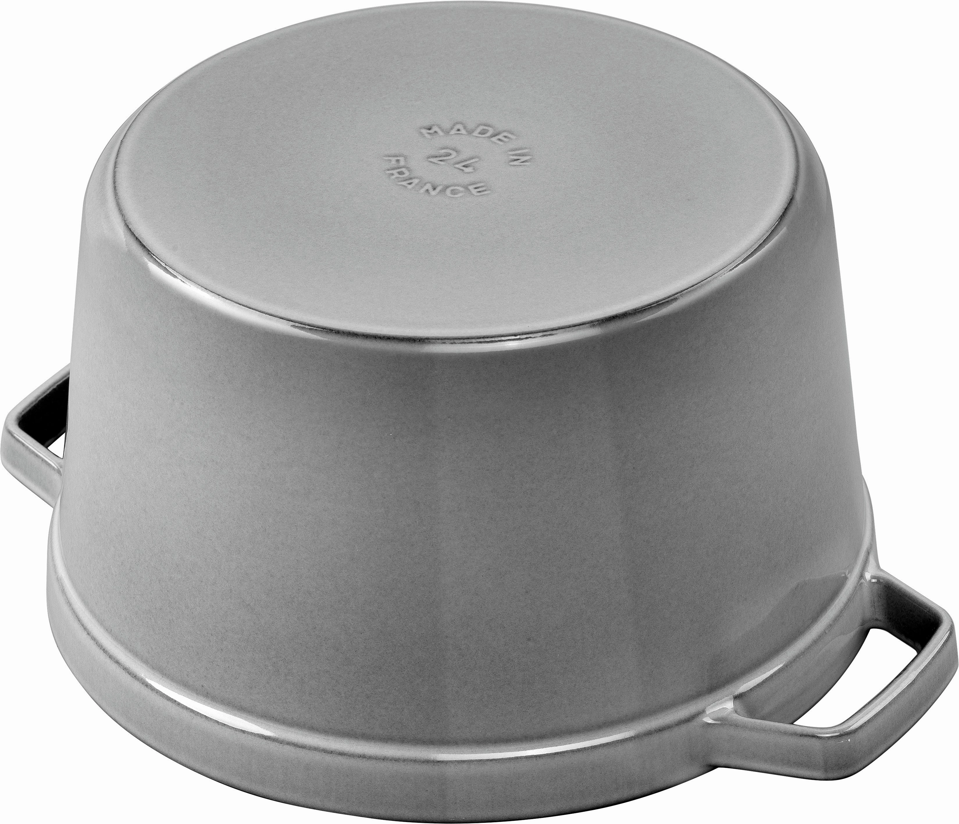 Staub Cast Iron 5-qt Tall Cocotte