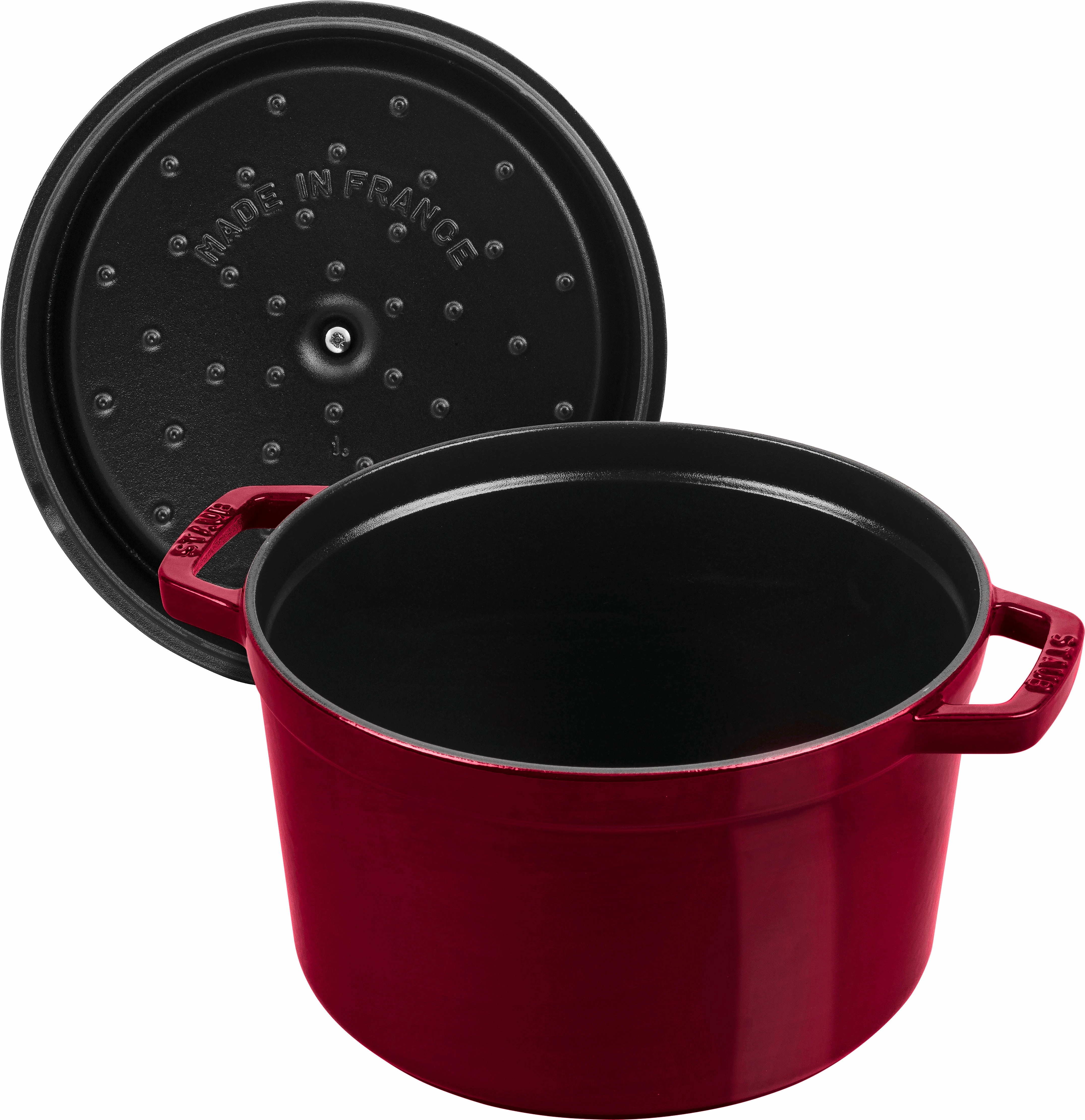 Staub Cast Iron 5-qt Tall Cocotte