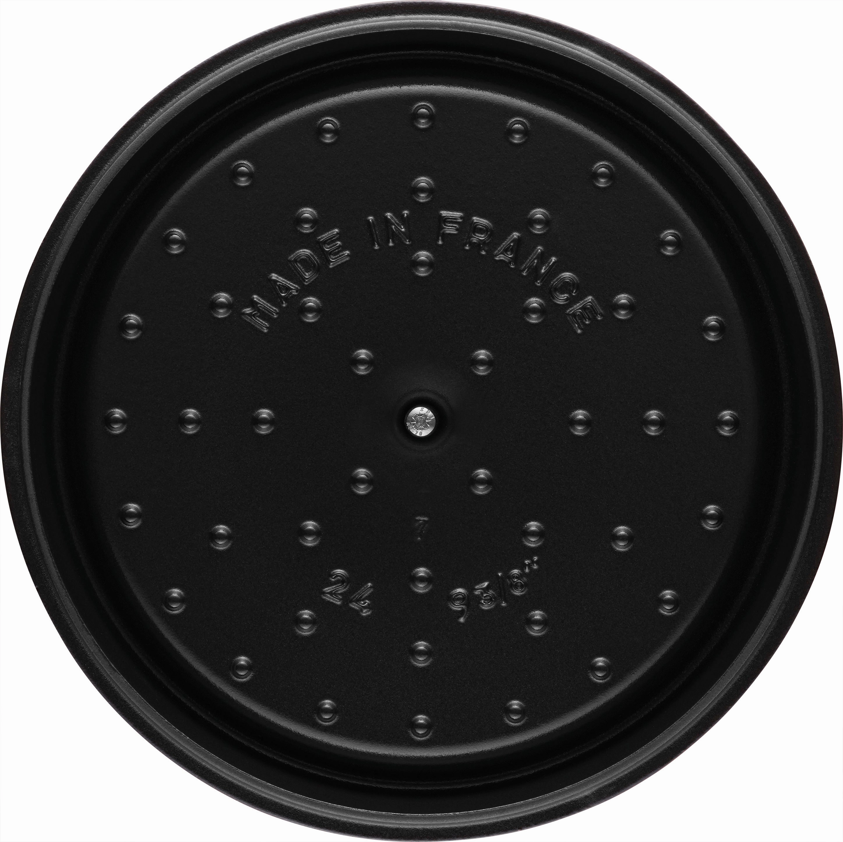 Staub Cast Iron 5-qt Tall Cocotte