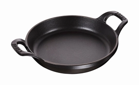 Staub Cast Iron 6-inch Round Gratin Baking Dish Bakeware online promo