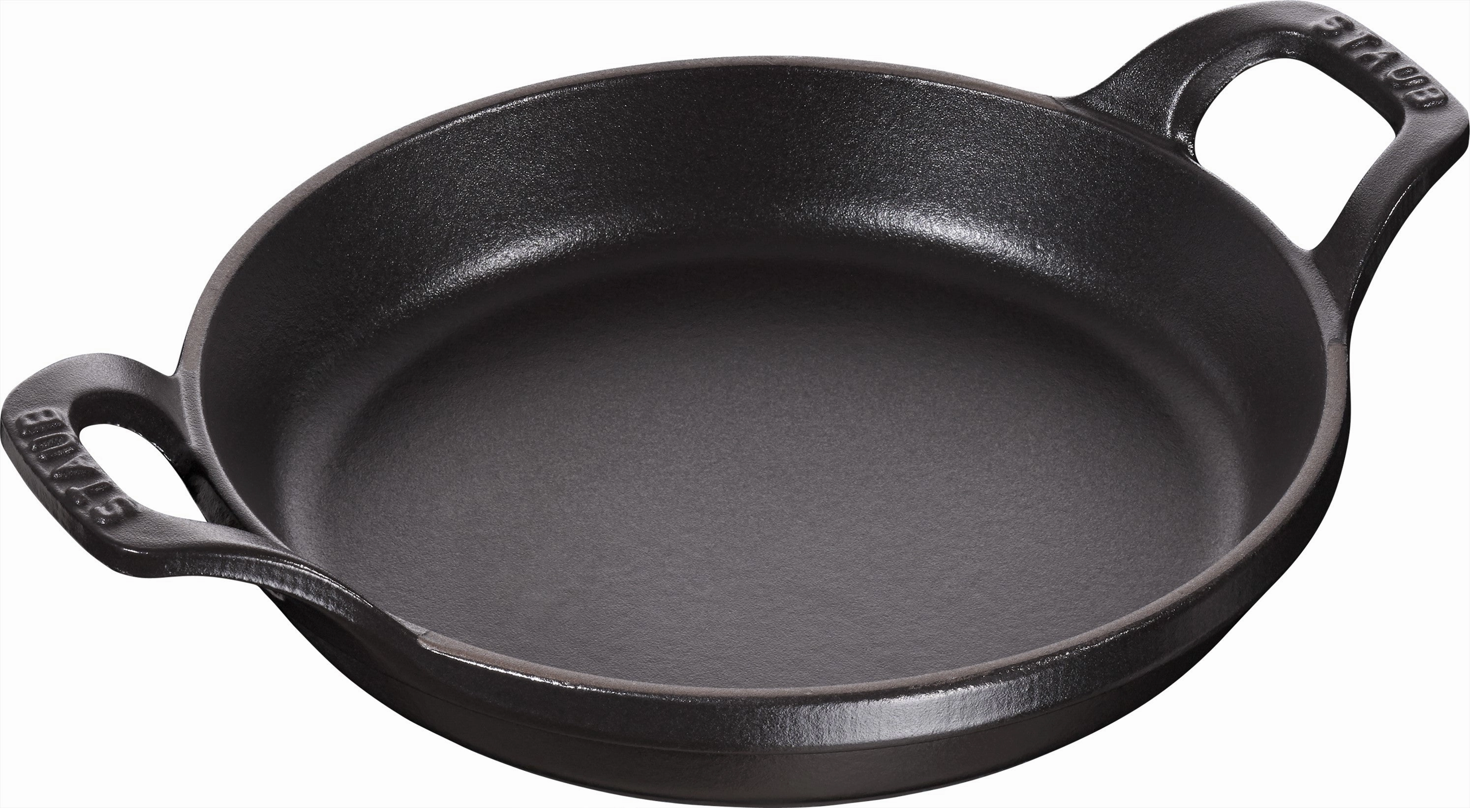 Staub Cast Iron 7.5-inch Round Gratin Baking Dish