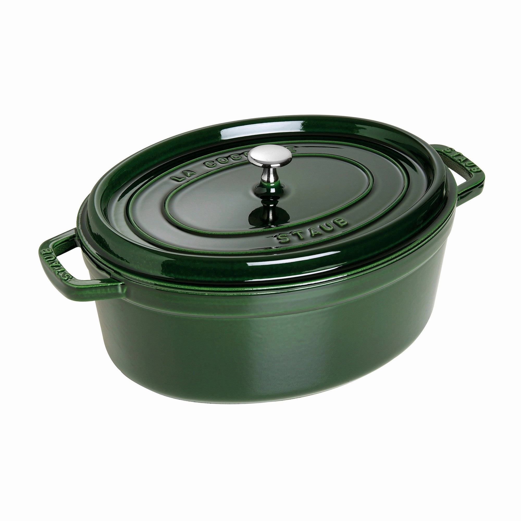 Staub Cast Iron 7-qt Oval Cocotte