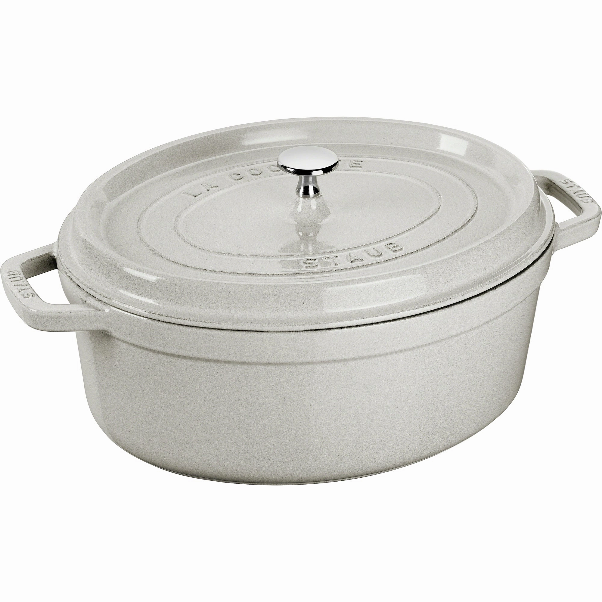 Staub Cast Iron 7-qt Oval Cocotte