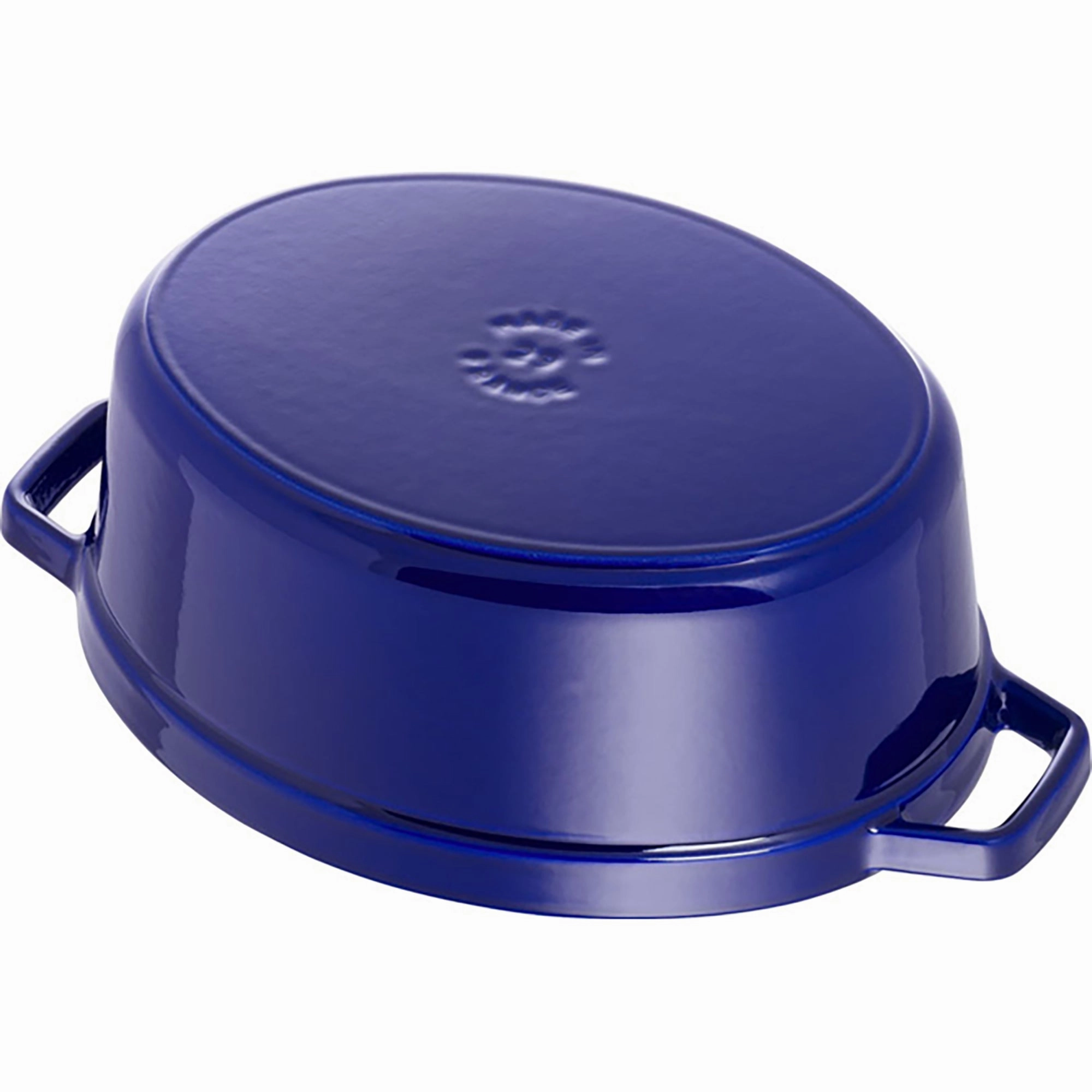 Staub Cast Iron 7-qt Oval Cocotte