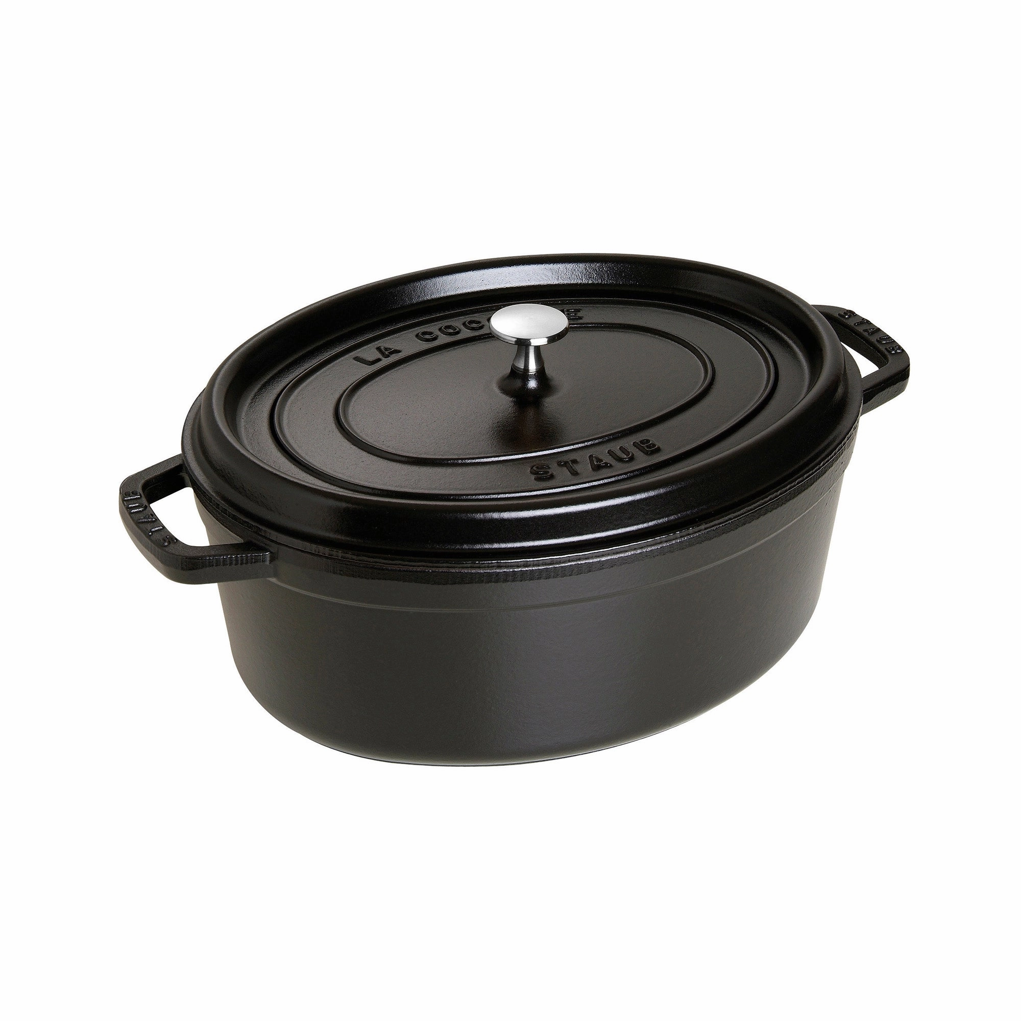 Staub Cast Iron 7-qt Oval Cocotte