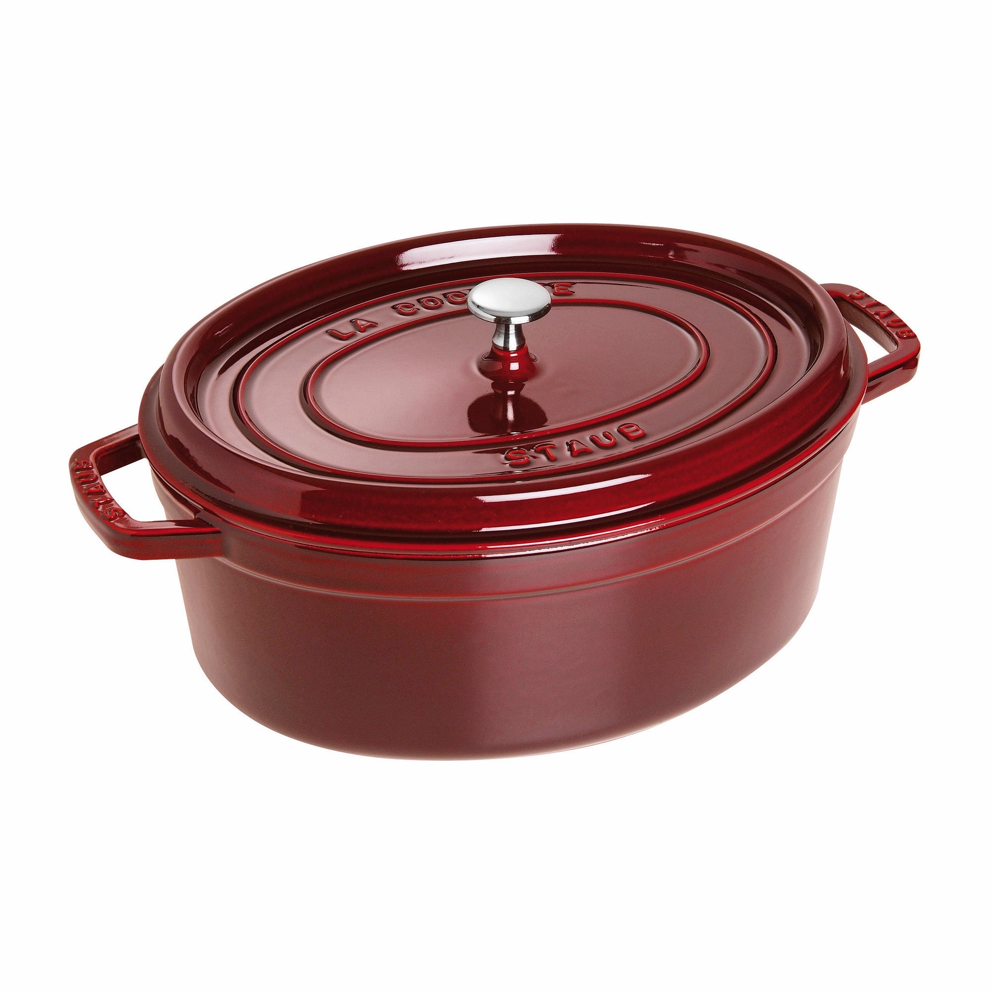 Staub Cast Iron 7-qt Oval Cocotte