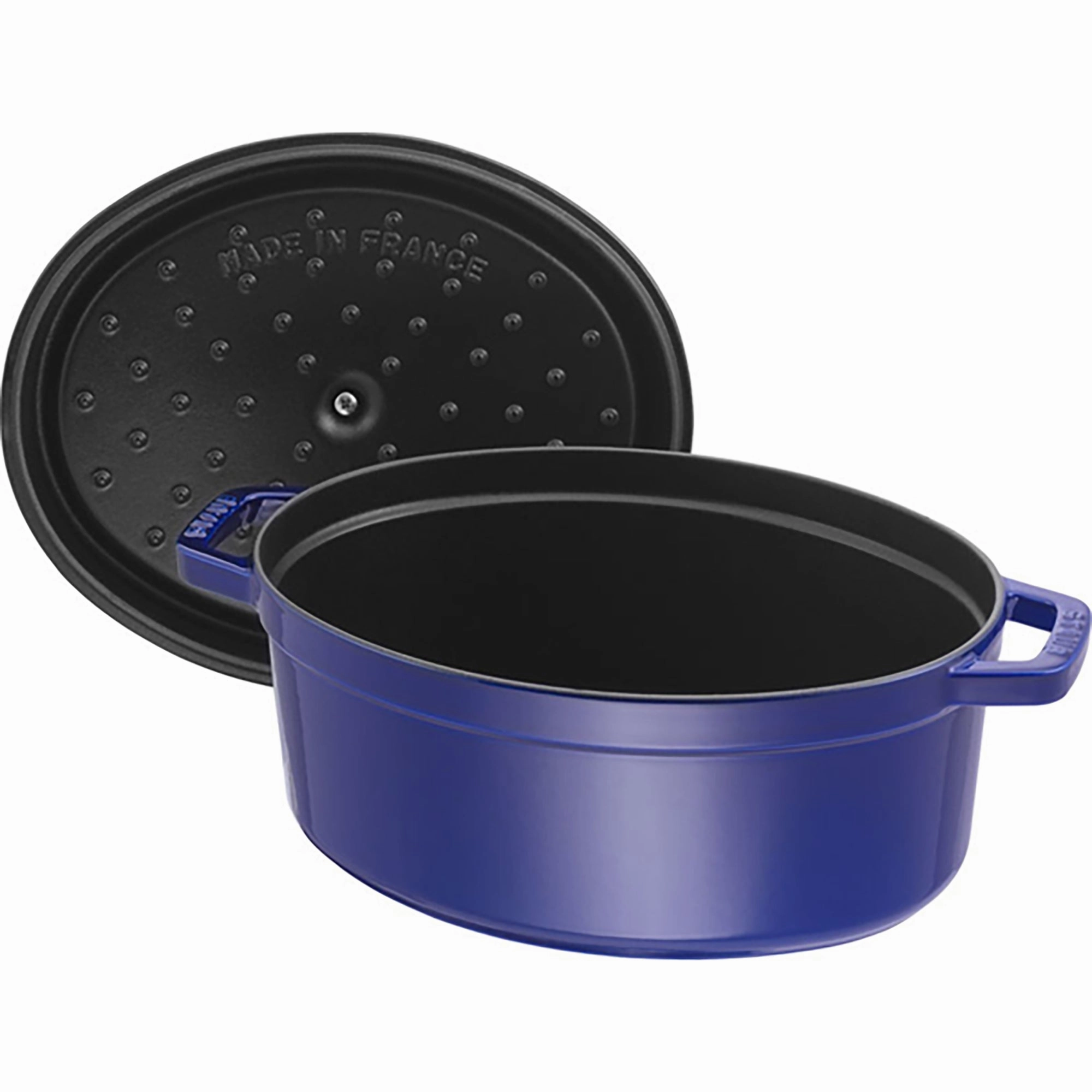Staub Cast Iron 7-qt Oval Cocotte