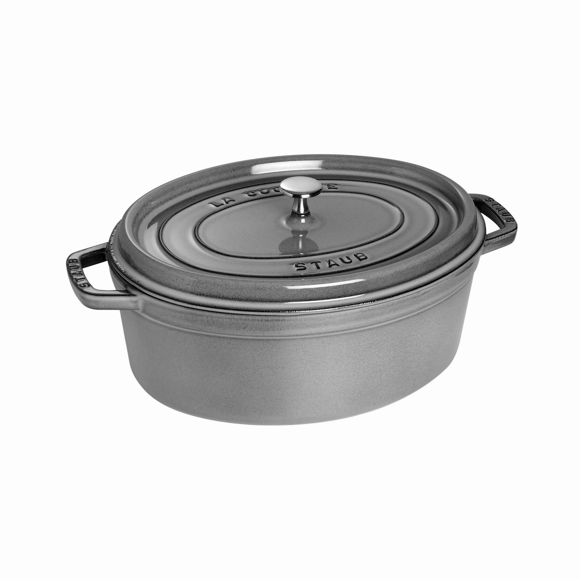 Staub Cast Iron 7-qt Oval Cocotte