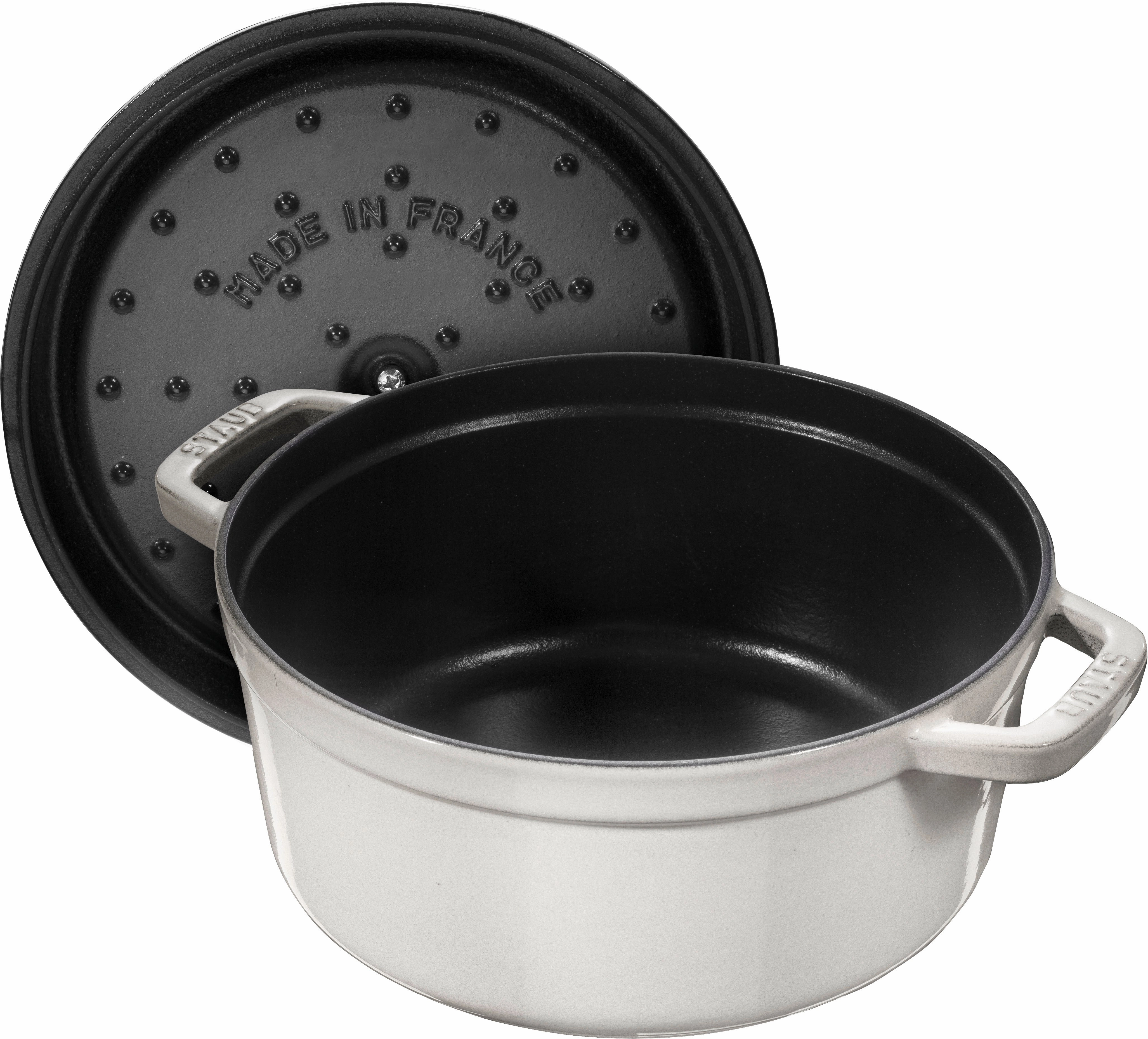 Staub Cast Iron 7-qt Round Cocotte