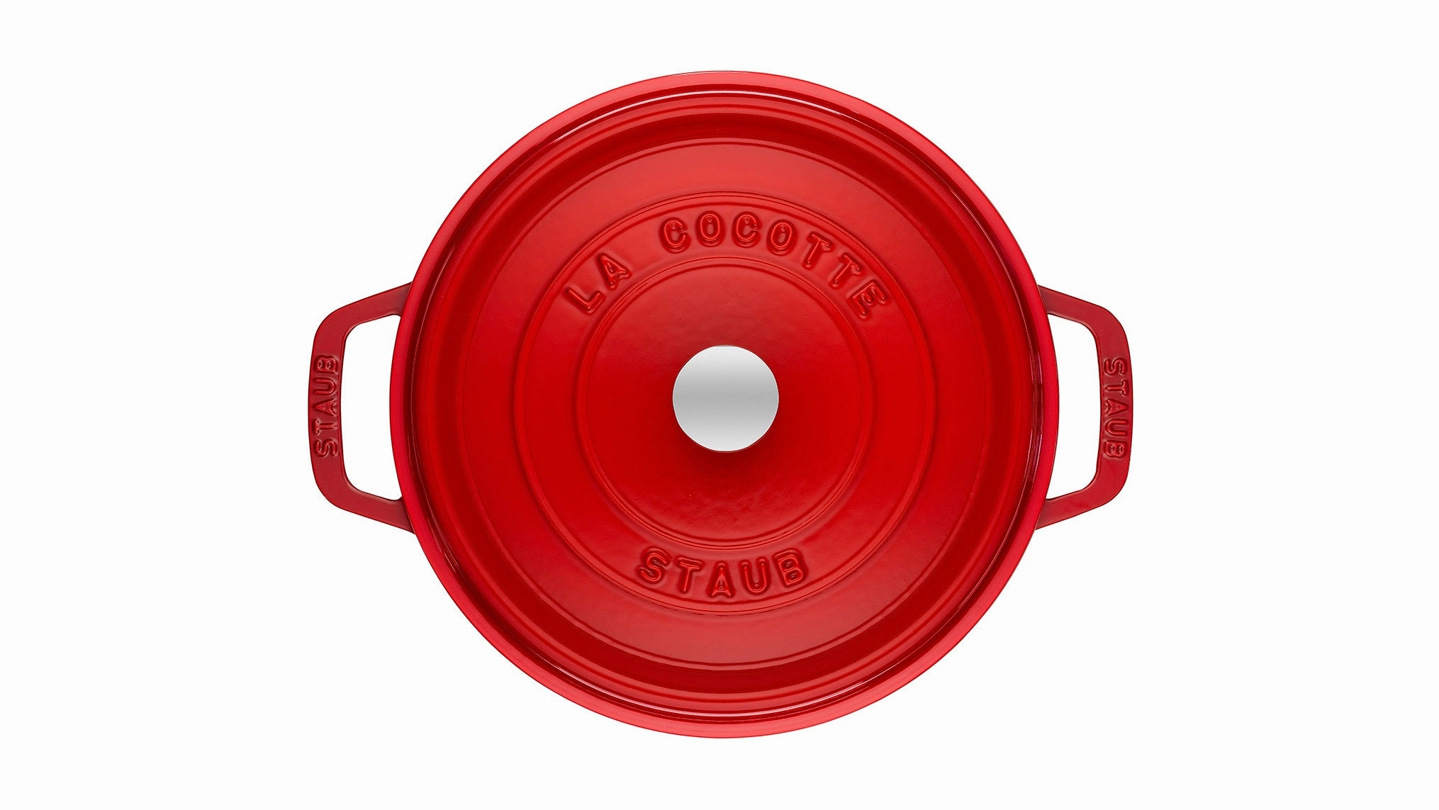Staub Cast Iron 7-qt Round Cocotte