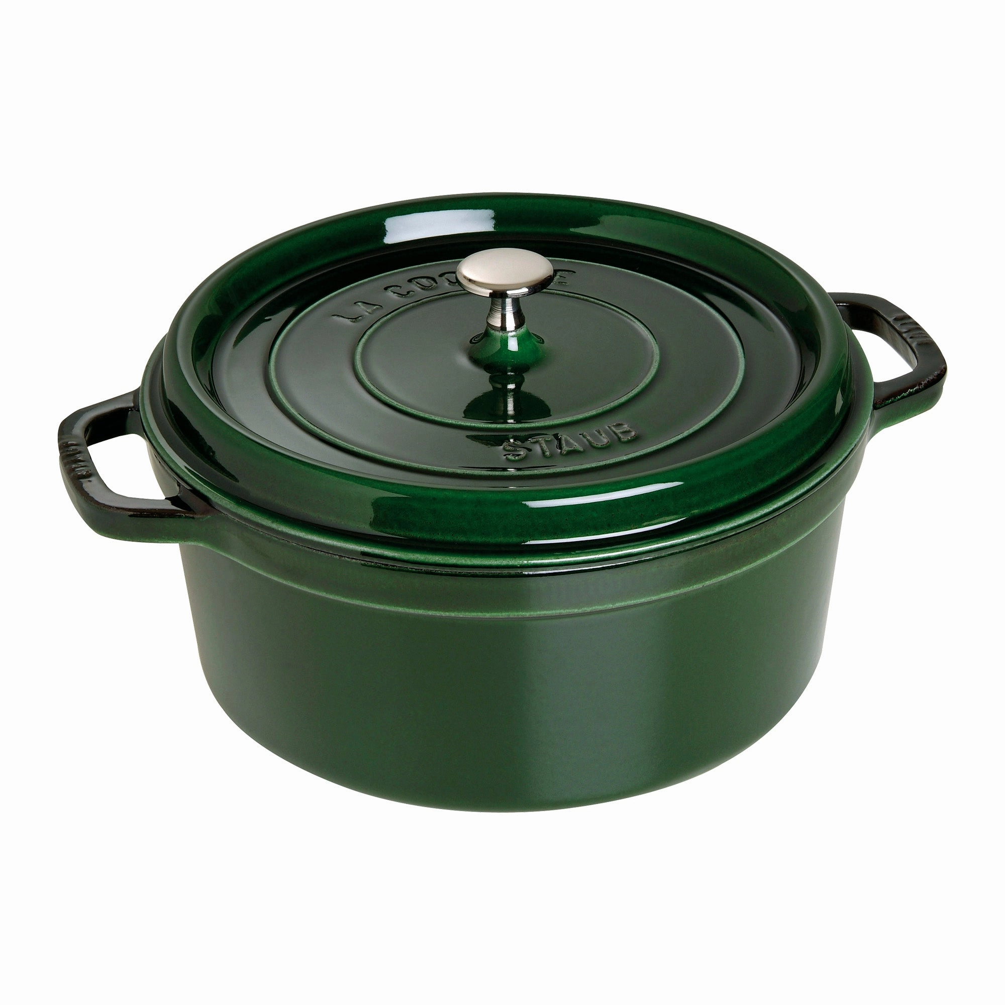 Staub Cast Iron 7-qt Round Cocotte
