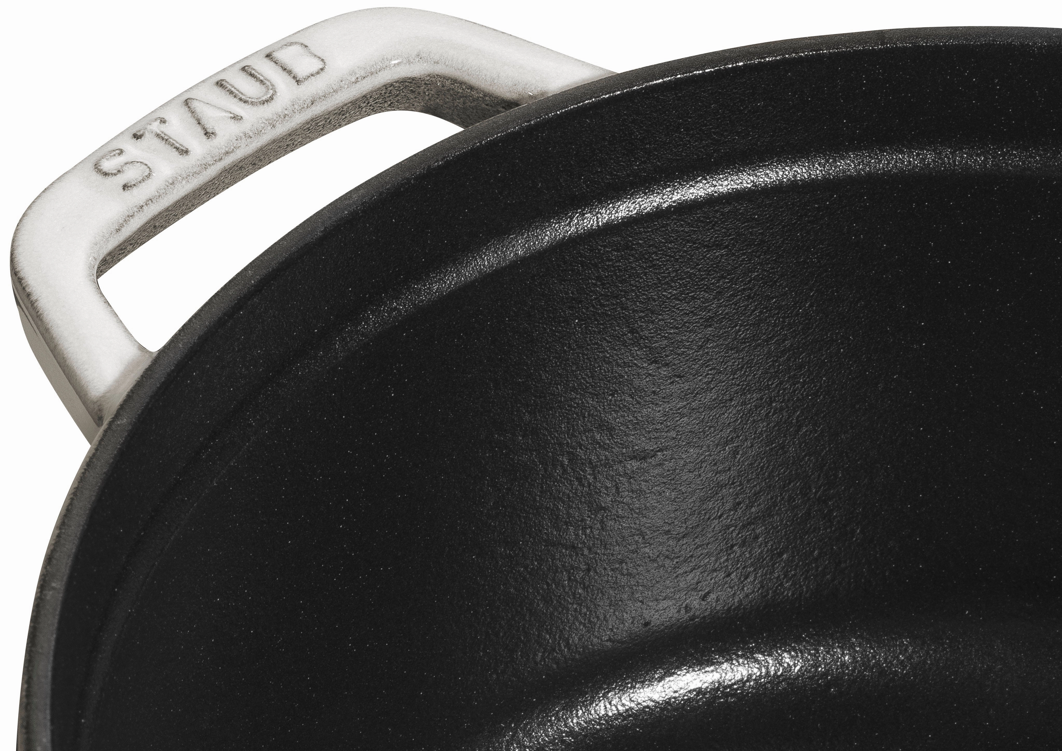 Staub Cast Iron 7-qt Round Cocotte