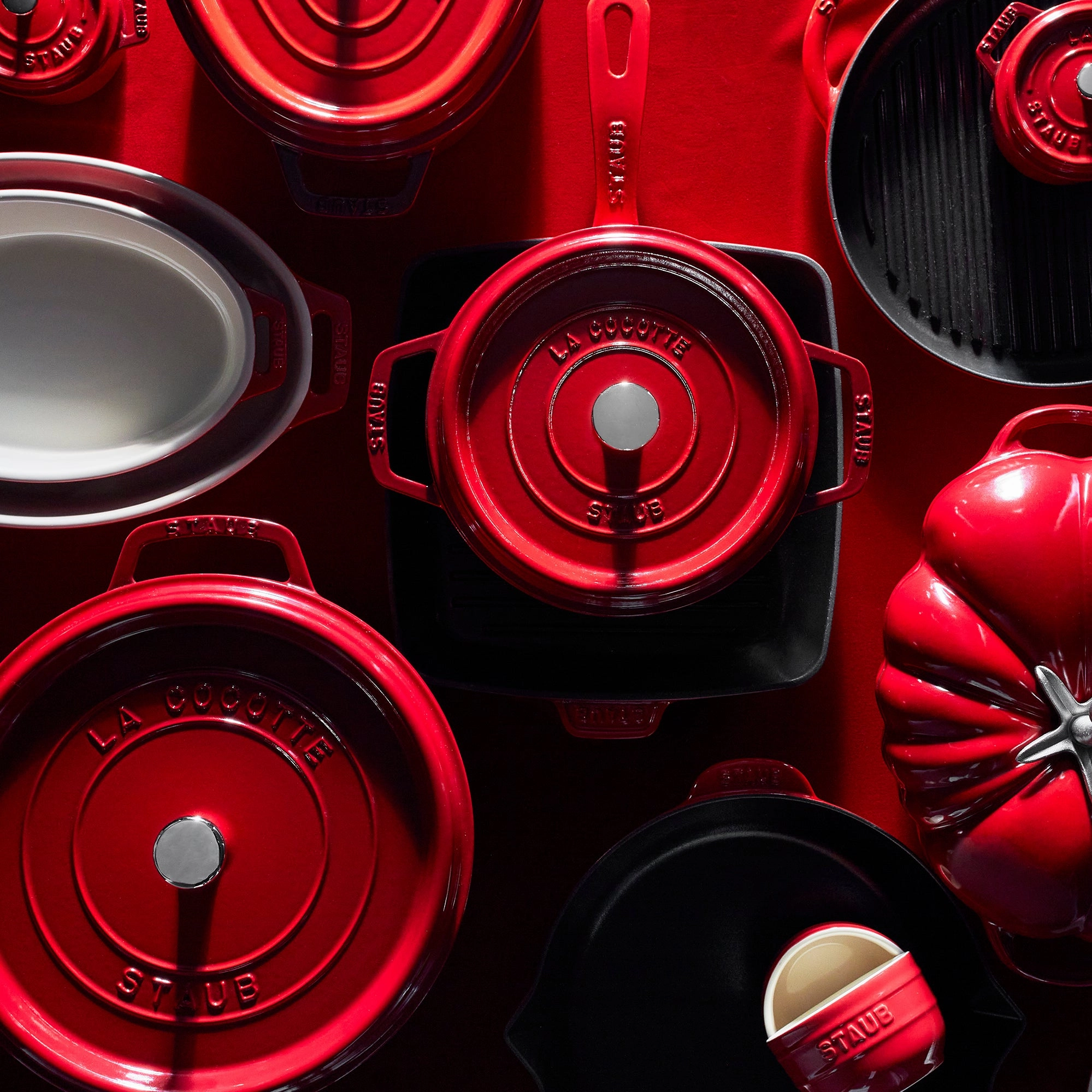 Staub Cast Iron 7-qt Round Cocotte
