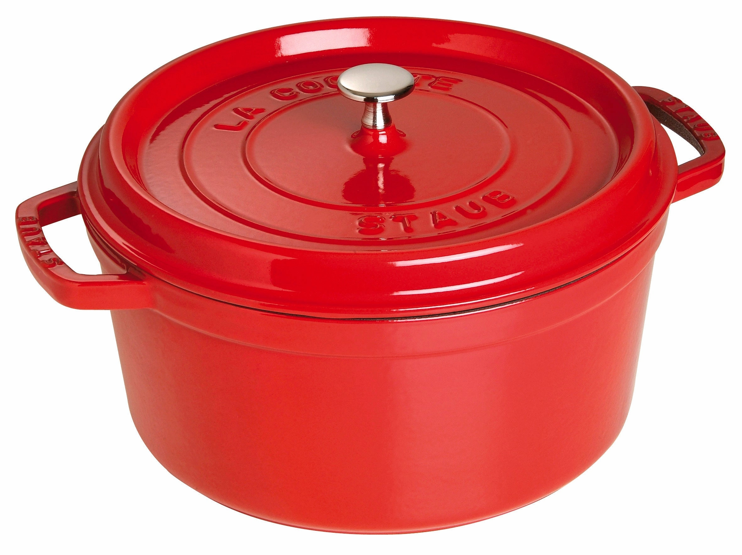 Staub Cast Iron 7-qt Round Cocotte