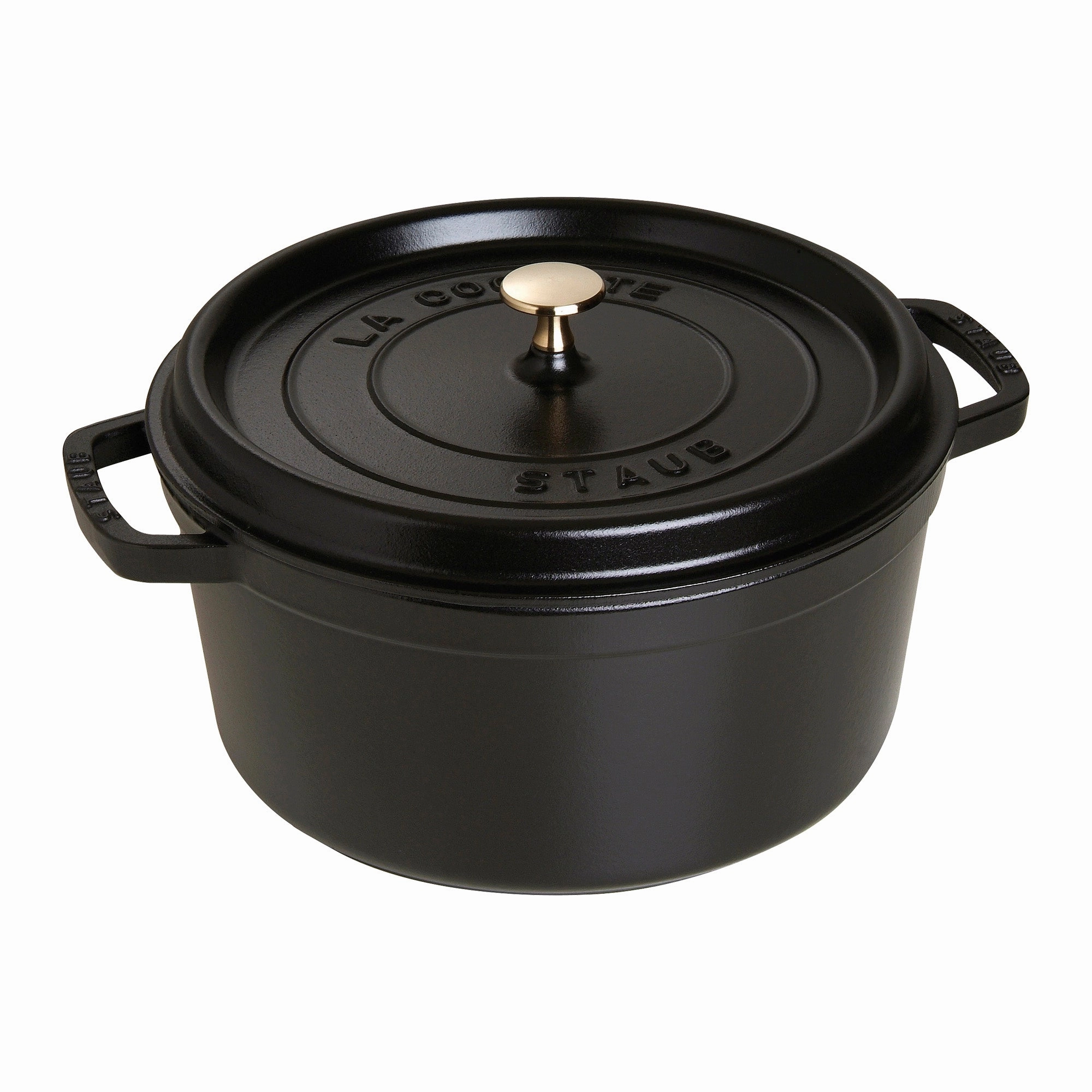 Staub Cast Iron 7-qt Round Cocotte