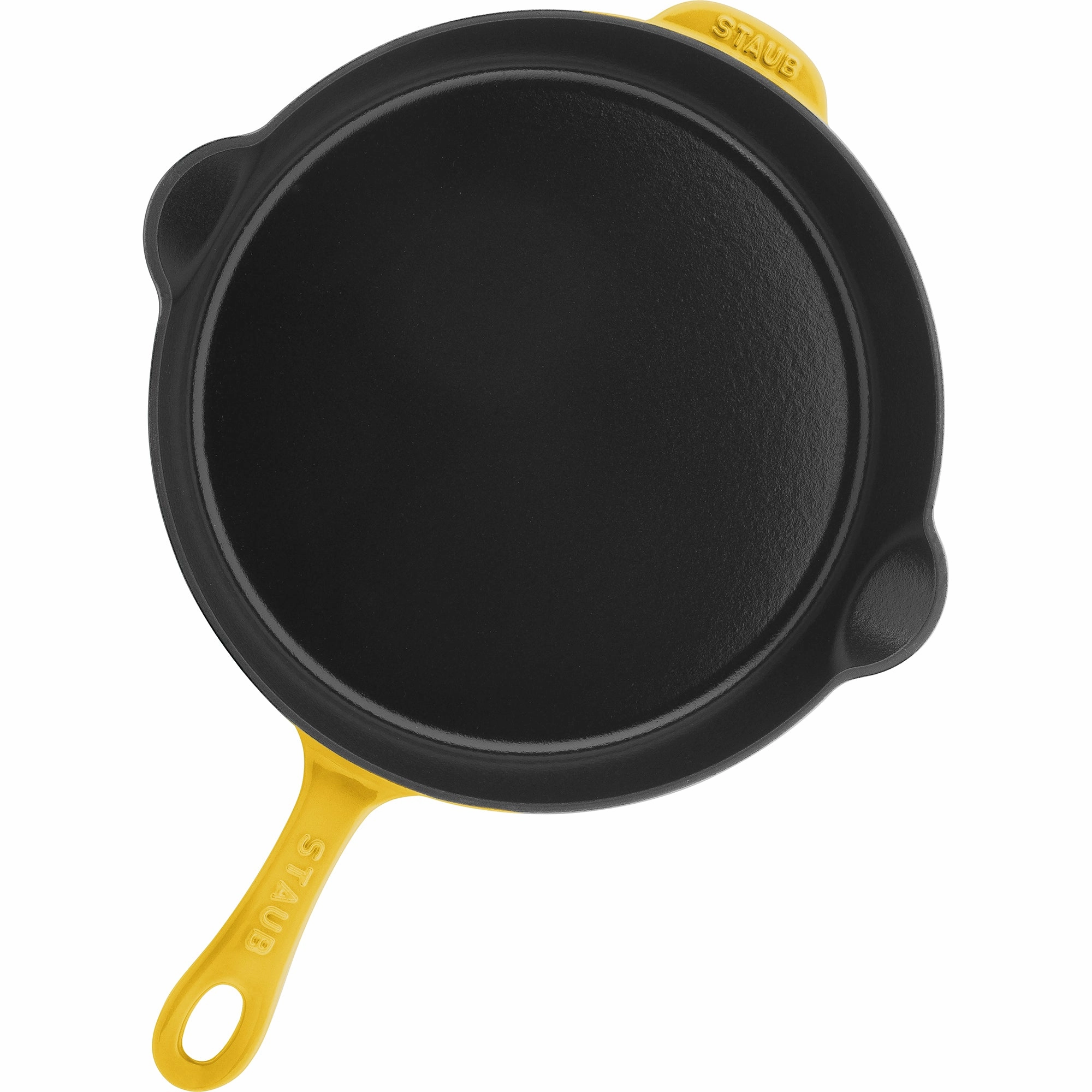 STAUB Cast Iron 8.5-inch Traditional Deep Skillet