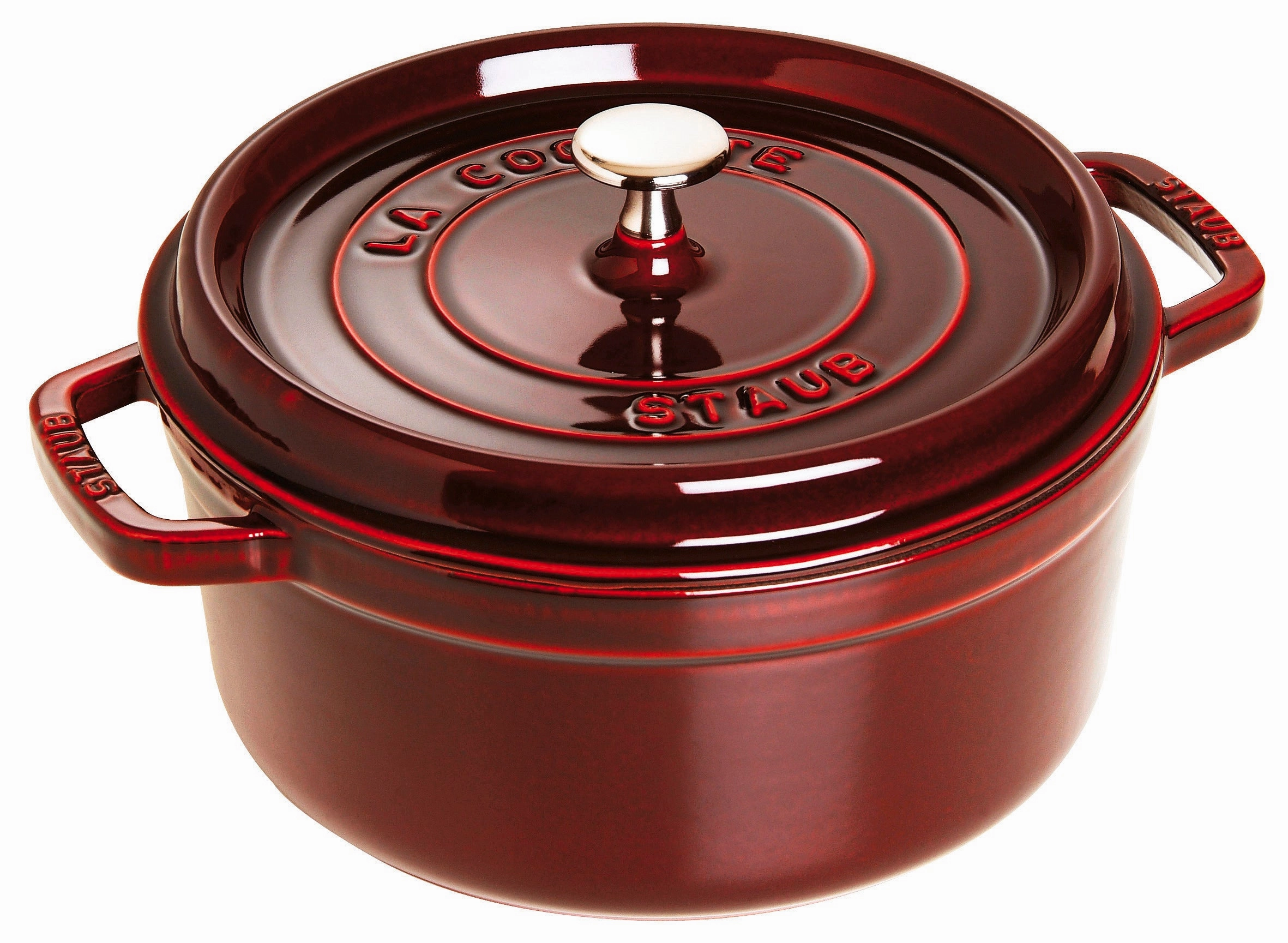 Staub Cast Iron 9-qt Round Cocotte