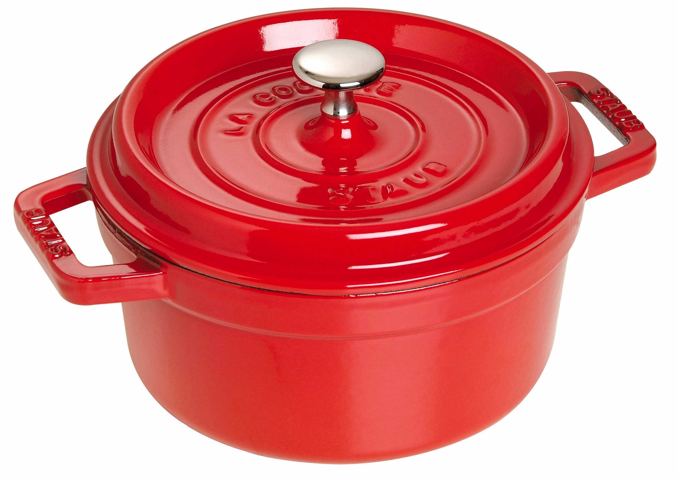 Staub Cast Iron 9-qt Round Cocotte