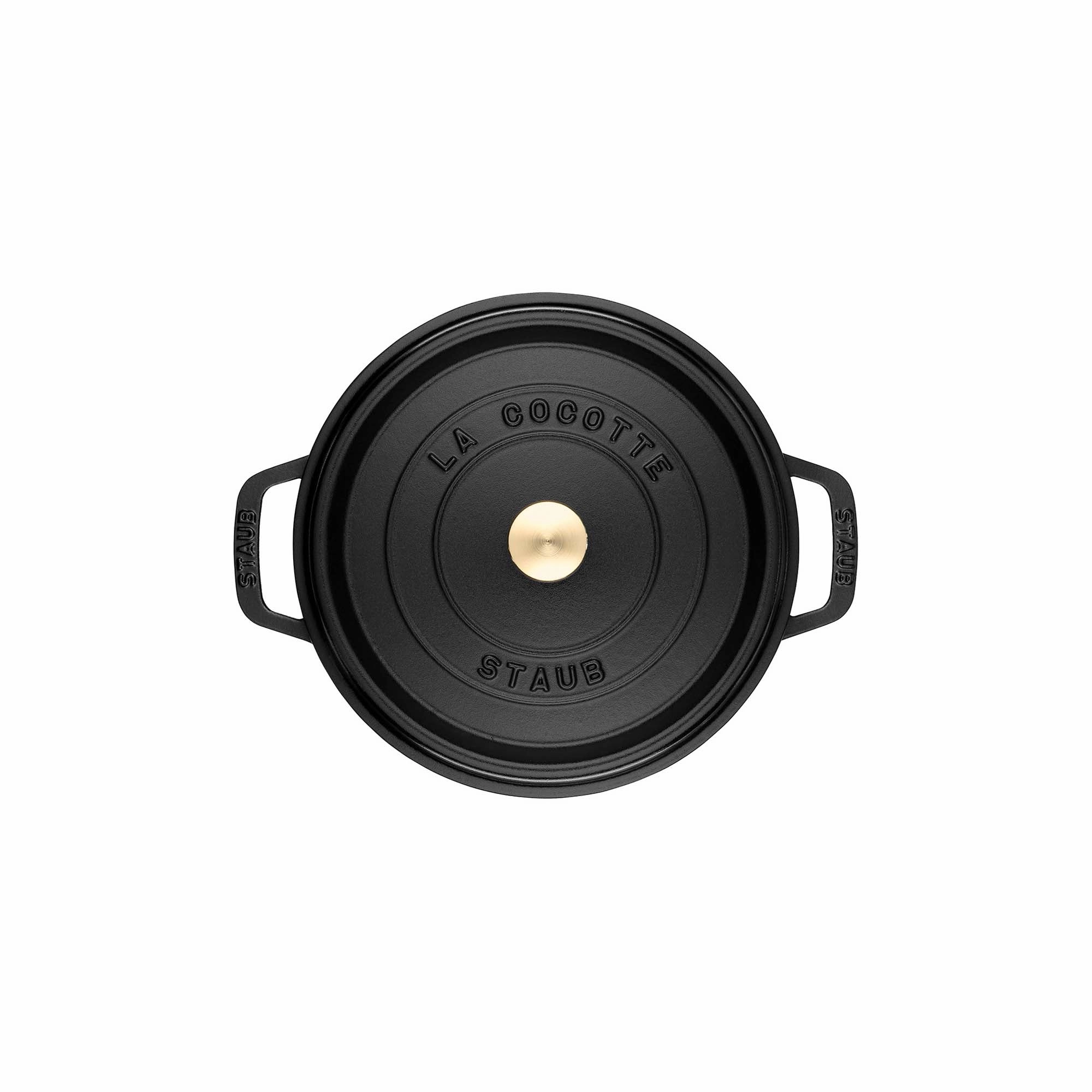 Staub Cast Iron 9-qt Round Cocotte