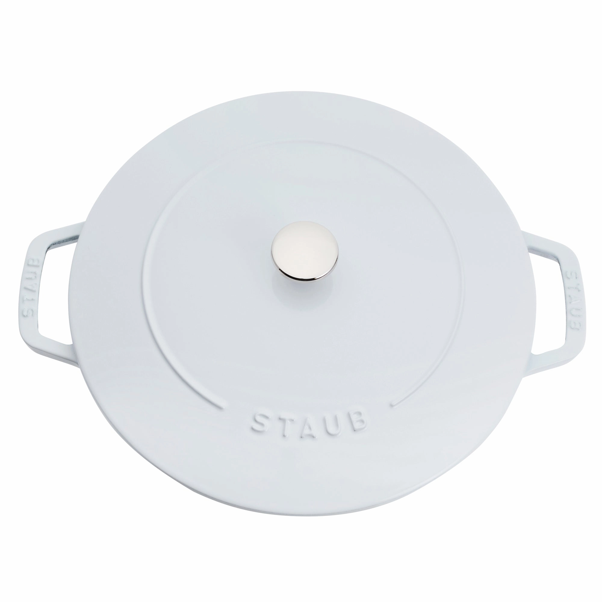 Staub Cast Iron Essential French Oven, Dutch Oven, 5-quart, serves 5-6, Made in France