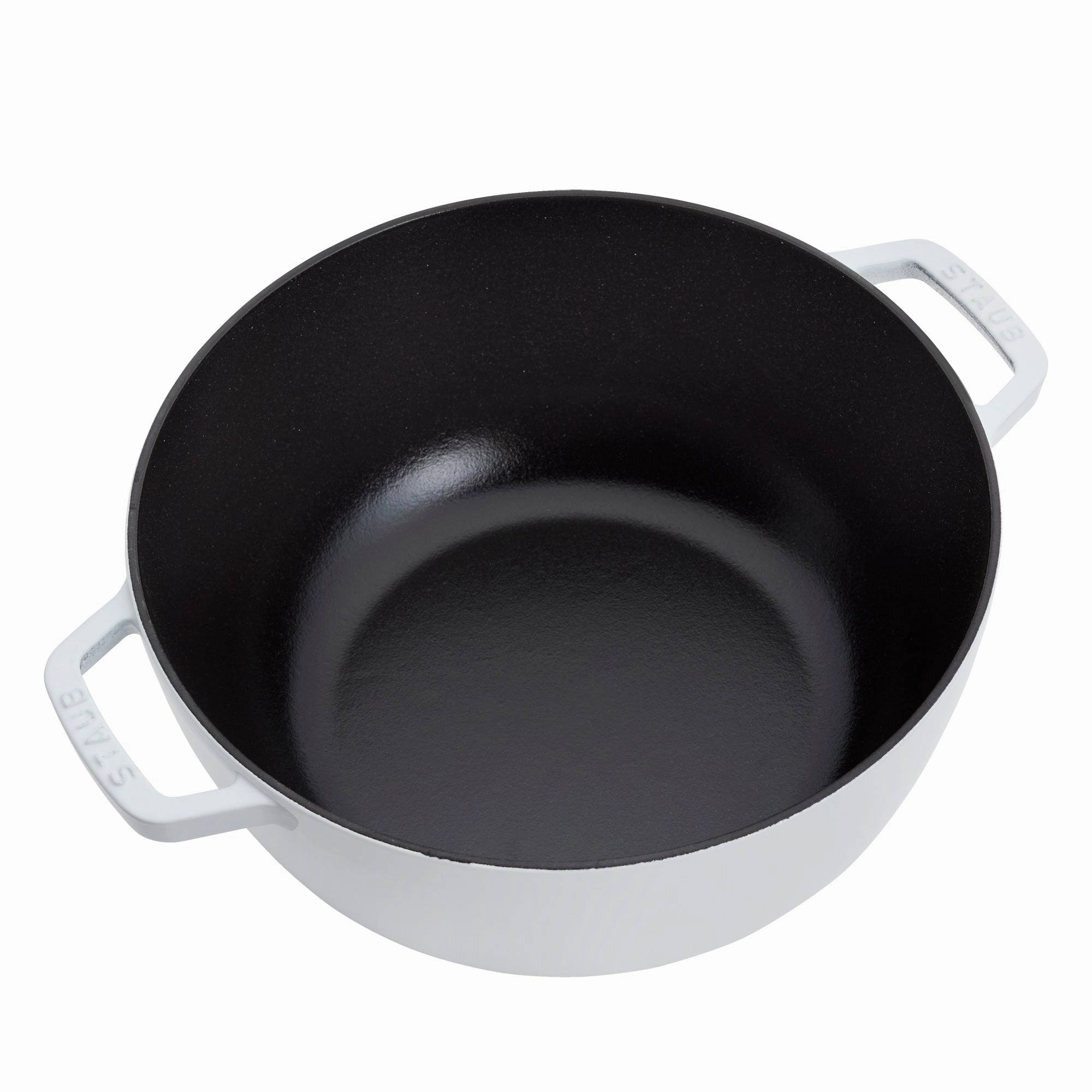 Staub Cast Iron Essential French Oven, Dutch Oven, 5-quart, serves 5-6, Made in France
