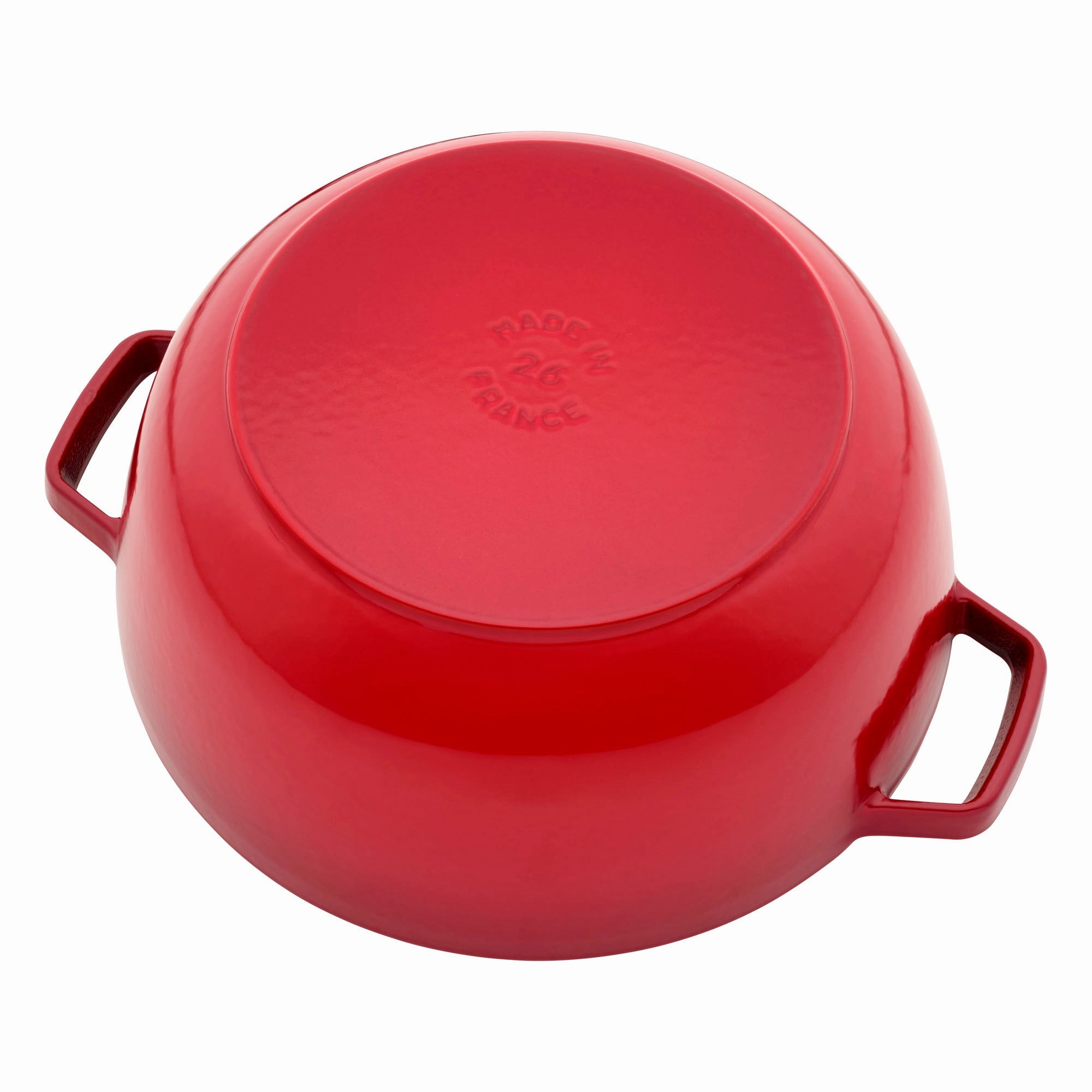 Staub Cast Iron Essential French Oven, Dutch Oven, 5-quart, serves 5-6, Made in France,  with Snake Lid