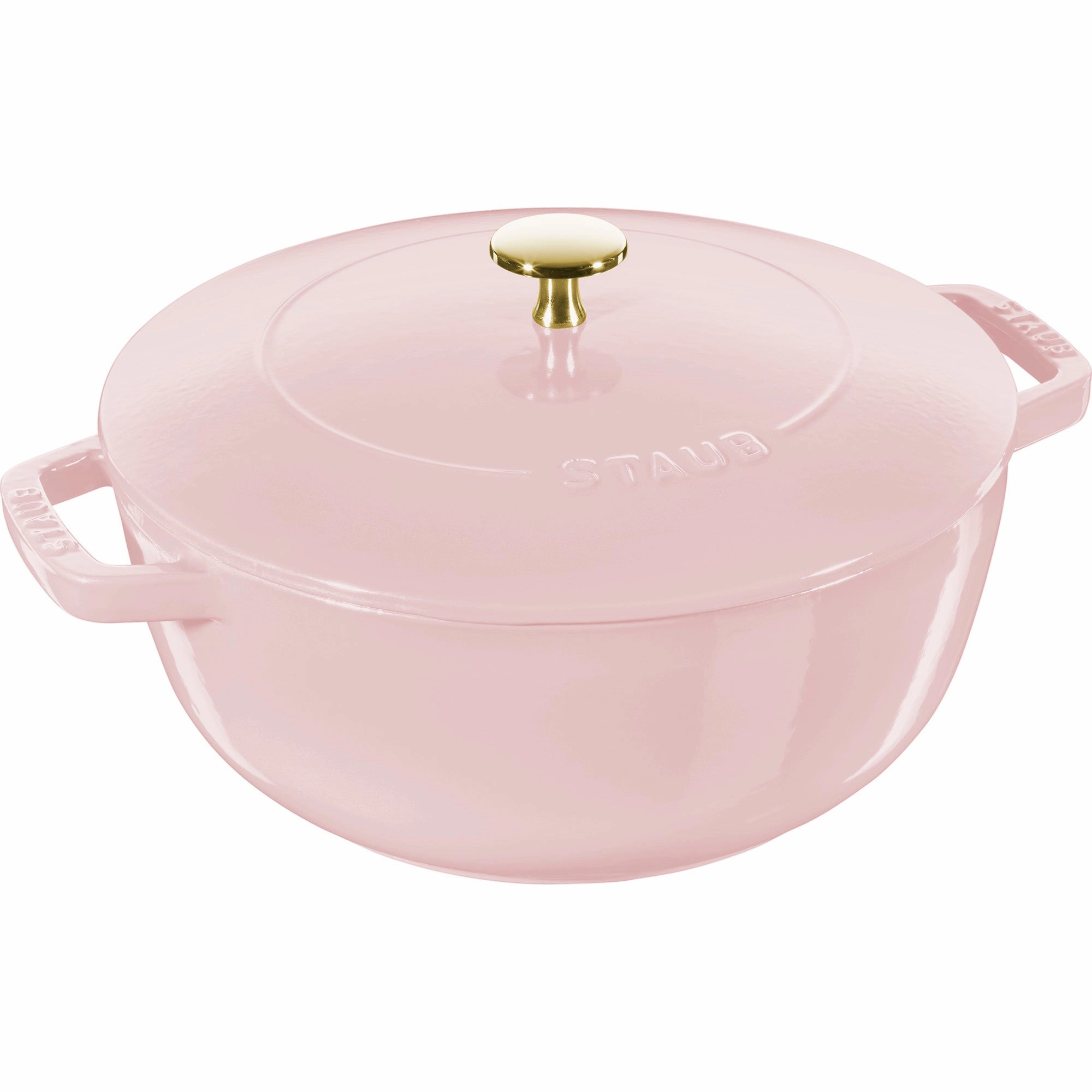 Staub Cast Iron Essential French Oven, Dutch Oven, 5-quart, serves 5-6, Made in France