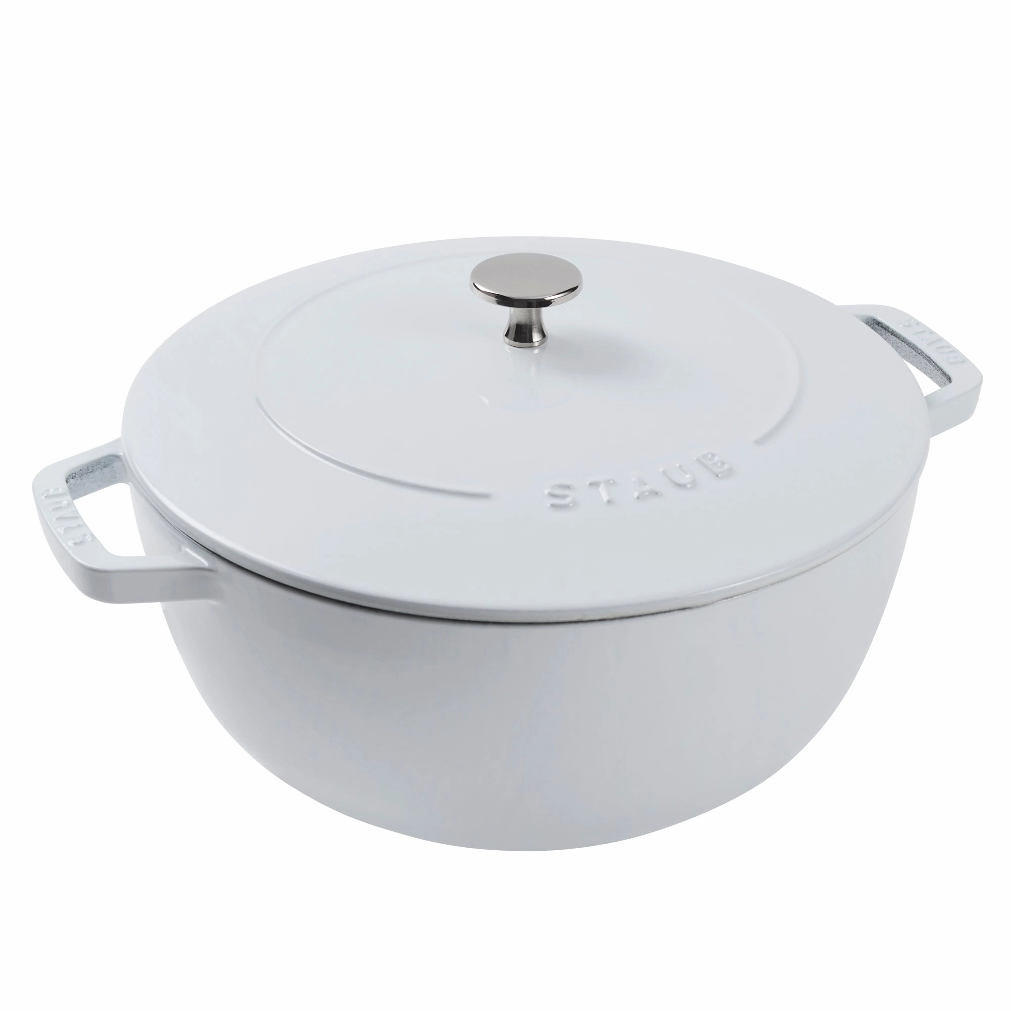 Staub Cast Iron Essential French Oven, Dutch Oven, 5-quart, serves 5-6, Made in France Cookware online kitchen sale