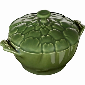 Staub Ceramic 16-oz Petite Artichoke Cocotte - Basil Bakeware online promo