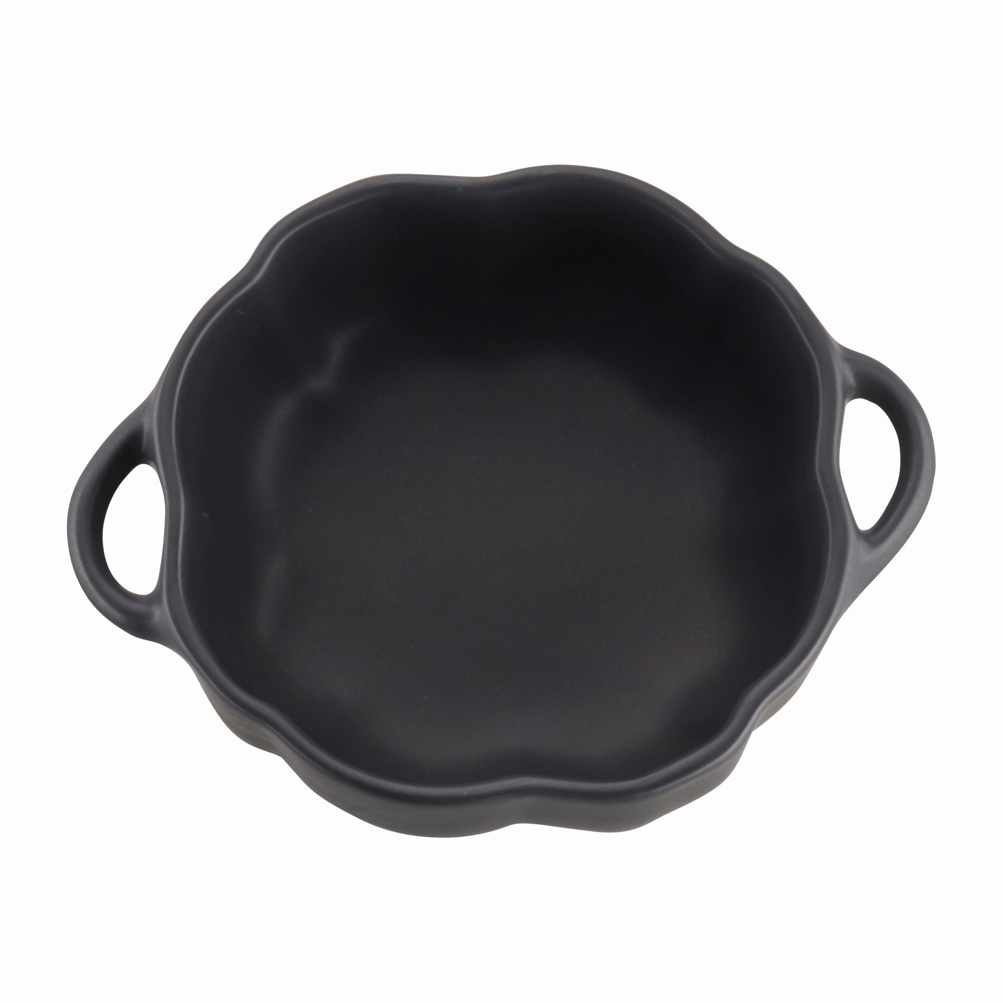 Staub Ceramic 16-oz Petite Pumpkin Cocotte