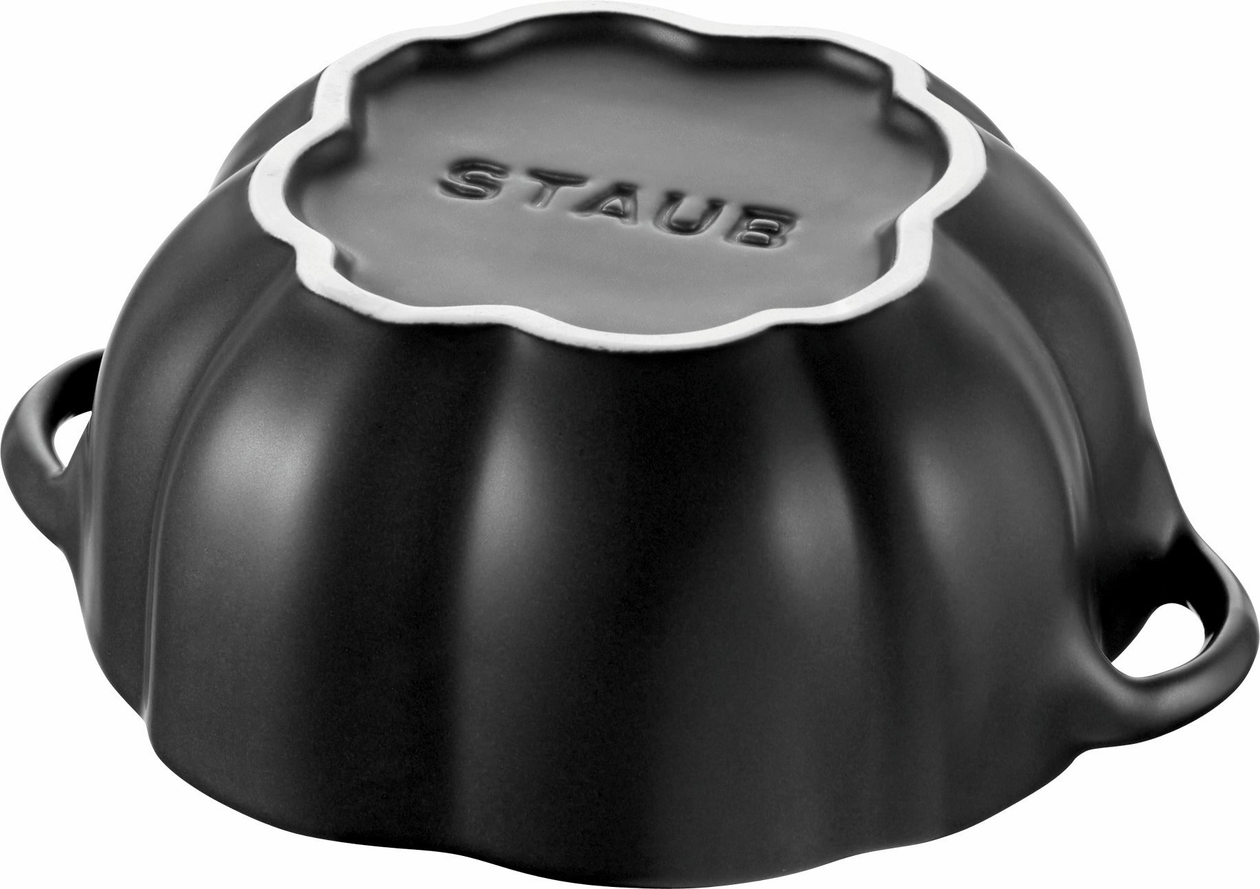 Staub Ceramic 16-oz Petite Pumpkin Cocotte