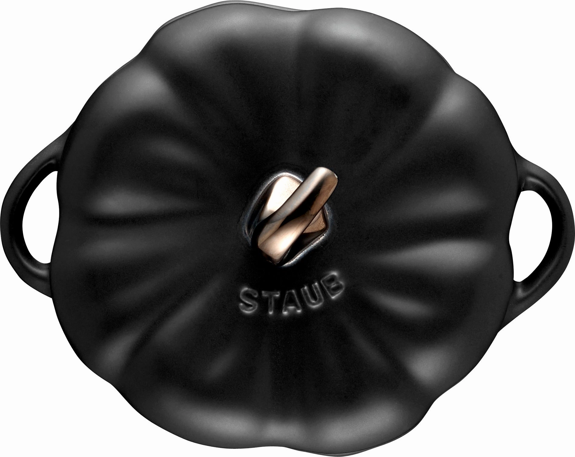 Staub Ceramic 16-oz Petite Pumpkin Cocotte