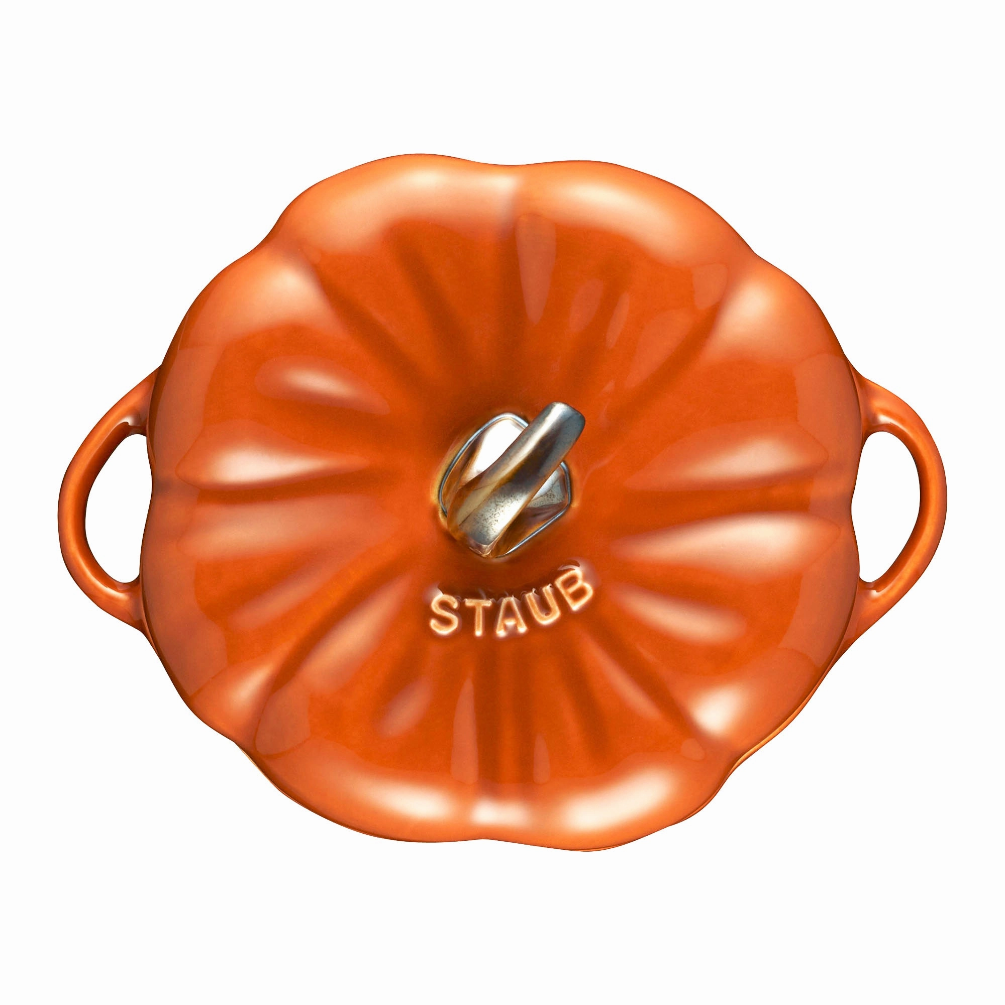 Staub Ceramic 24-oz Pumpkin Cocotte