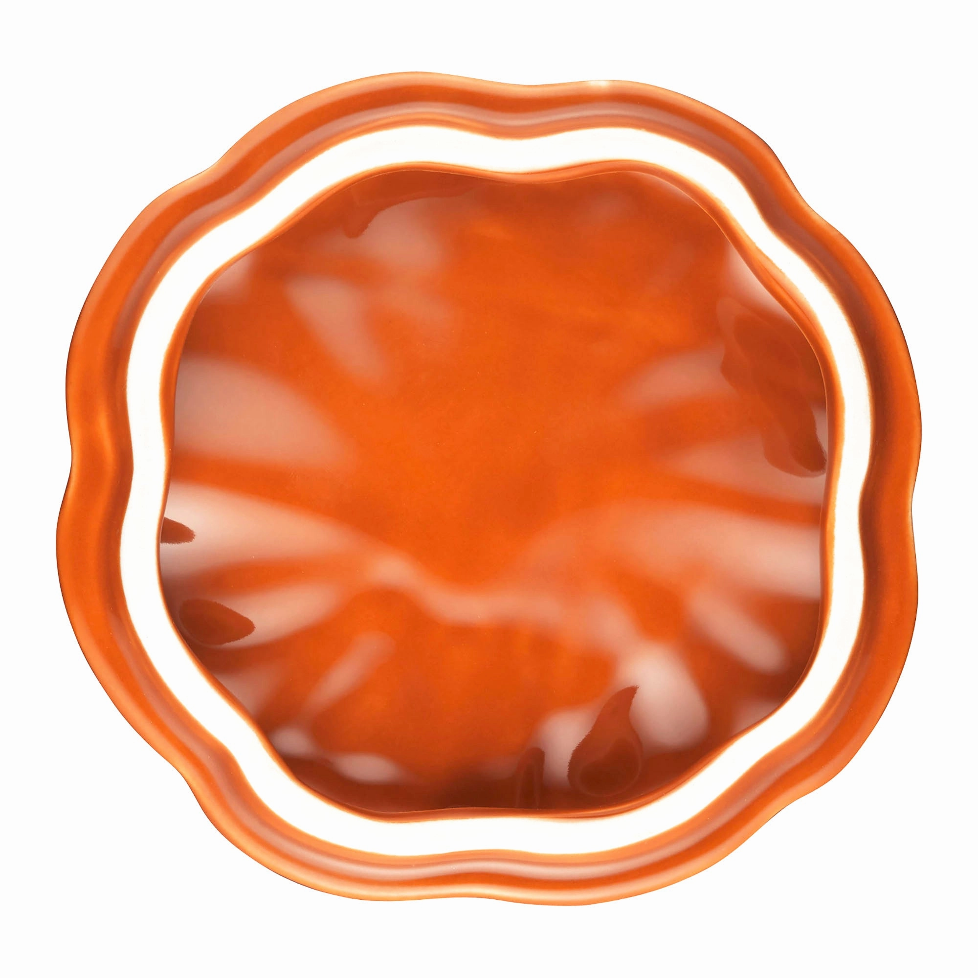 Staub Ceramic 24-oz Pumpkin Cocotte