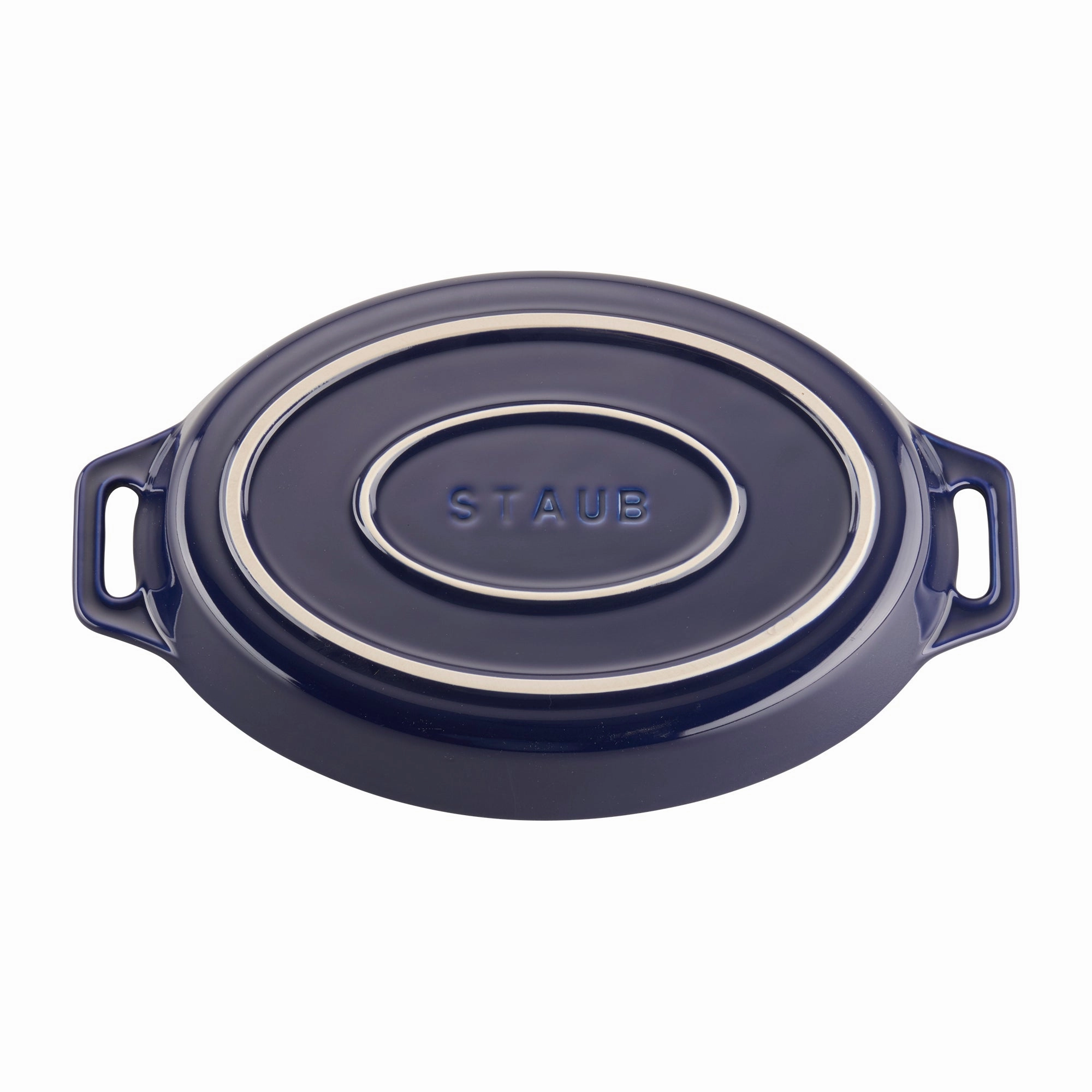 Staub Ceramic 2-pc Oval Baking Dish Set