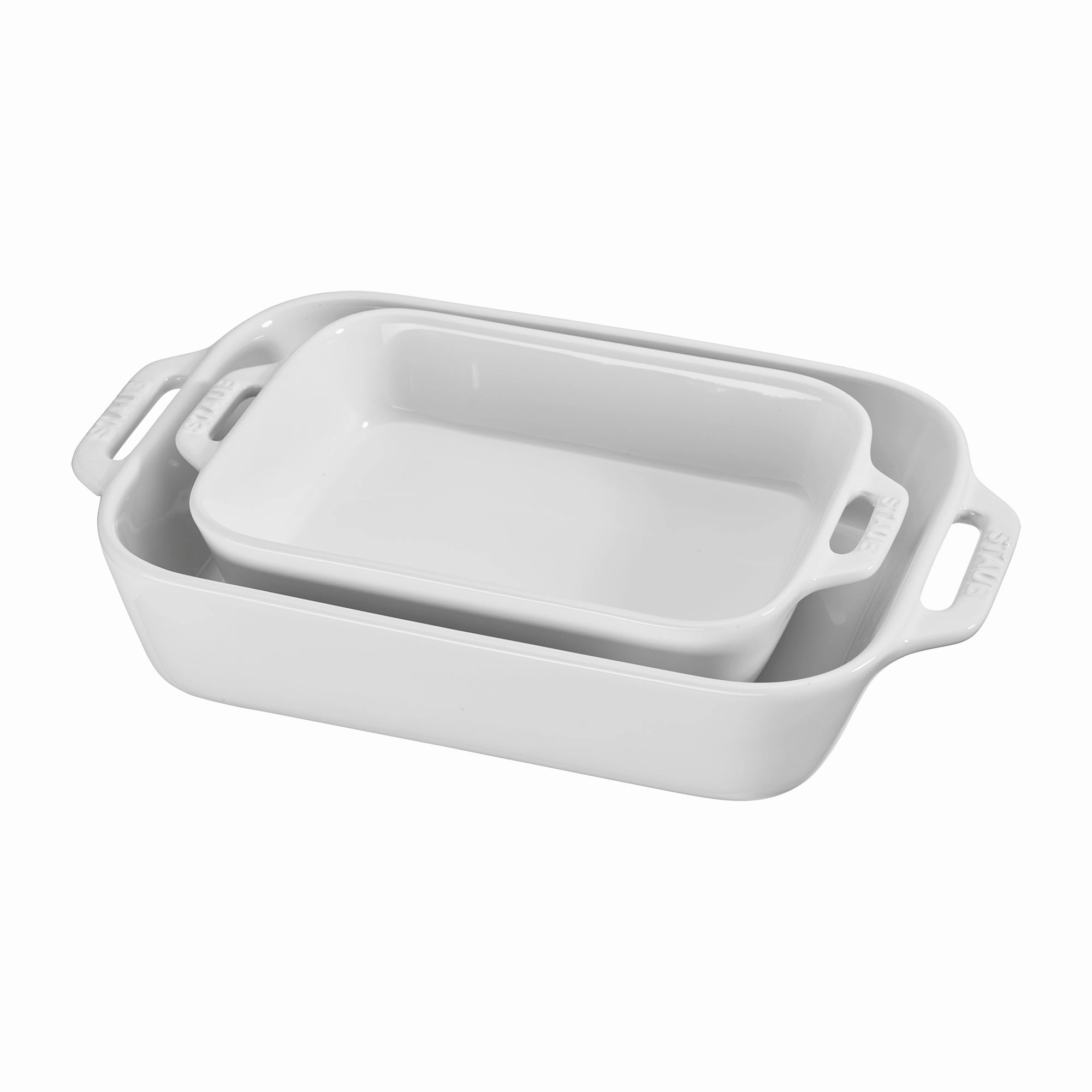 Staub Ceramic 2-pc Rectangular Baking Dish Set