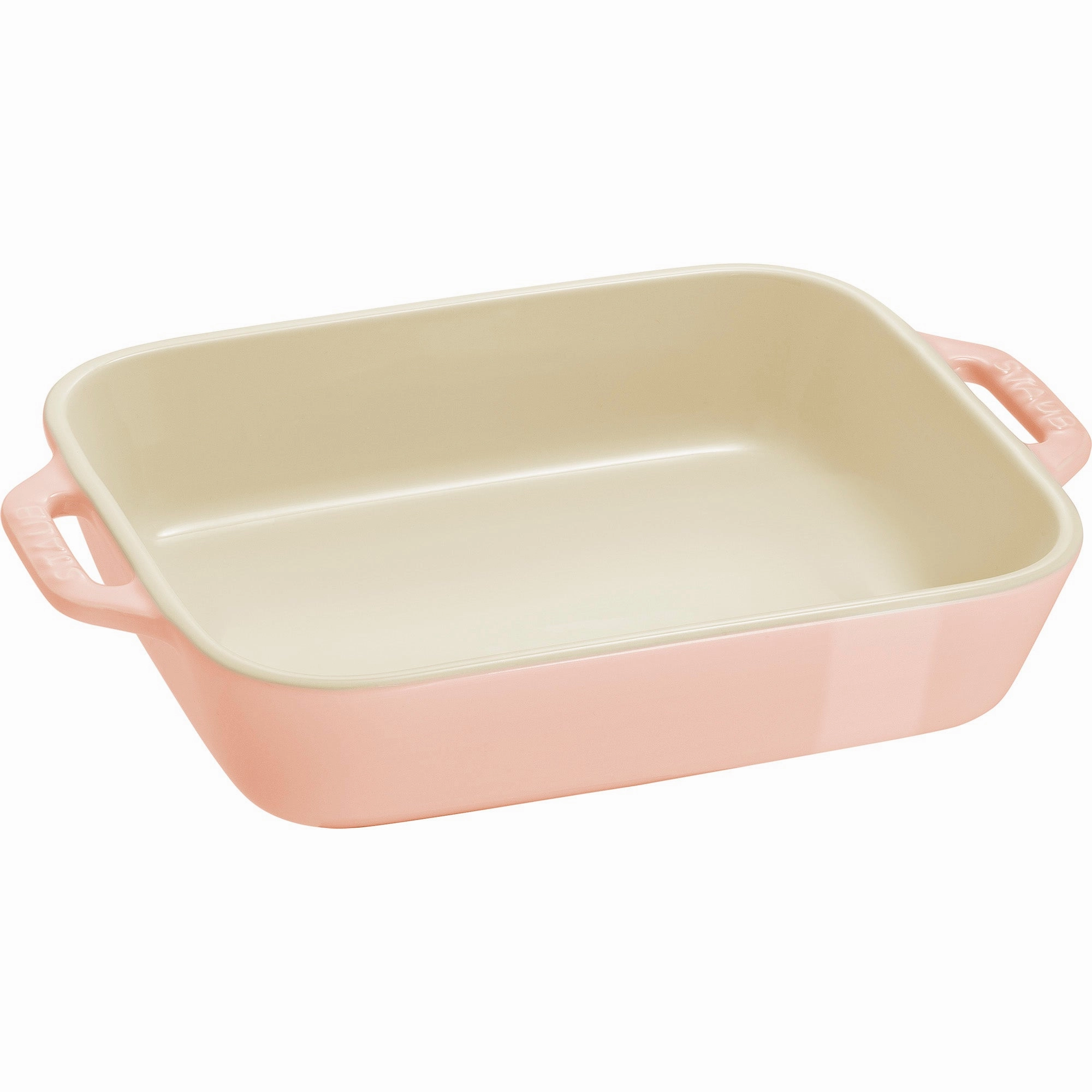 Staub Ceramic 2-pc Rectangular Baking Dish Set Macaron Pastel
