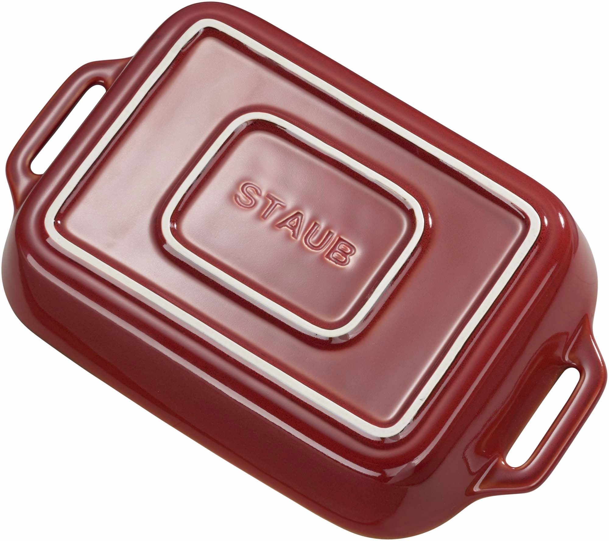 Staub Ceramic 2-pc Rectangular Baking Dish Set