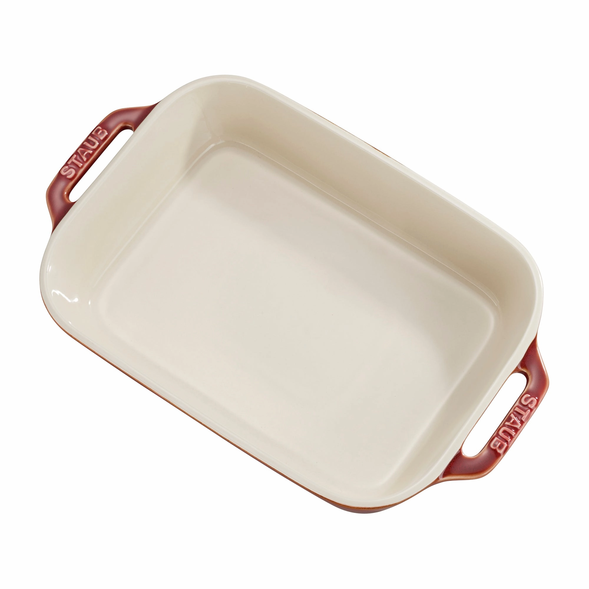 Staub Ceramic 2-pc Rectangular Baking Dish Set