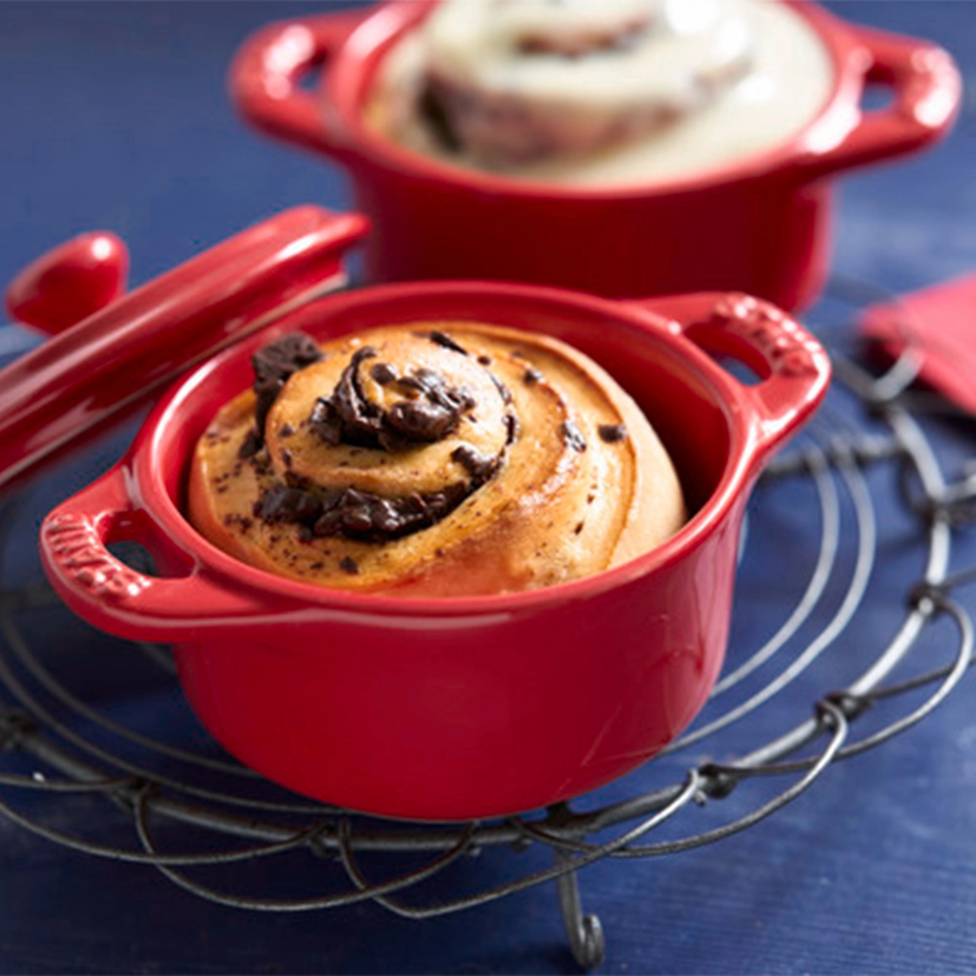 Staub Ceramic 3-pc Mini Round Cocotte Set