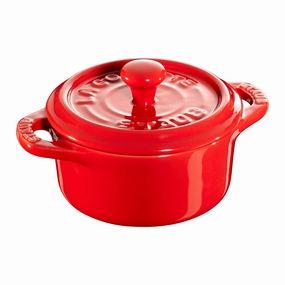 Staub Ceramic 3-pc Mini Round Cocotte Set Bakeware online promo