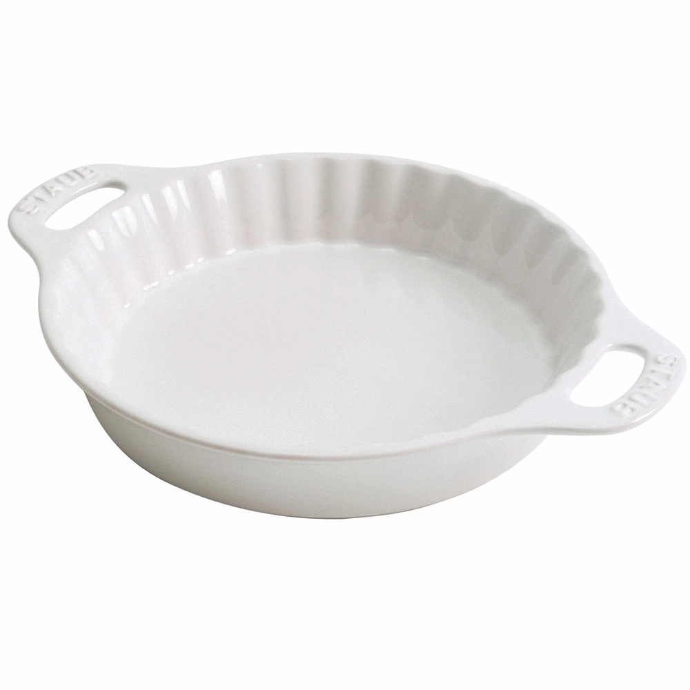 Staub Ceramic 9-inch Pie Dish Bakeware online promo