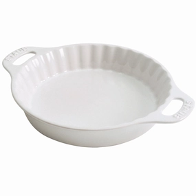 Staub Ceramic 9-inch Pie Dish Bakeware online promo